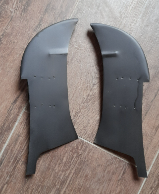 Einschweißbleche Reparaturbleche Blech Trabant 601 Karosserie