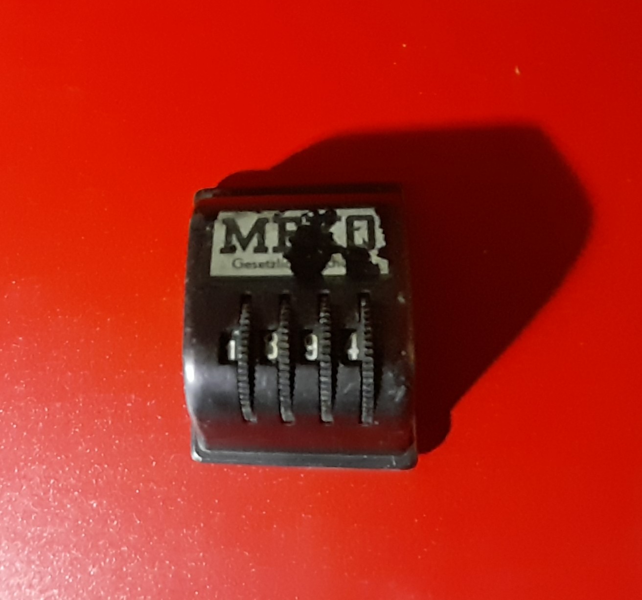 MEKO Kilometerzähler , km-Zähler , Tankkontrolle Oldtimer