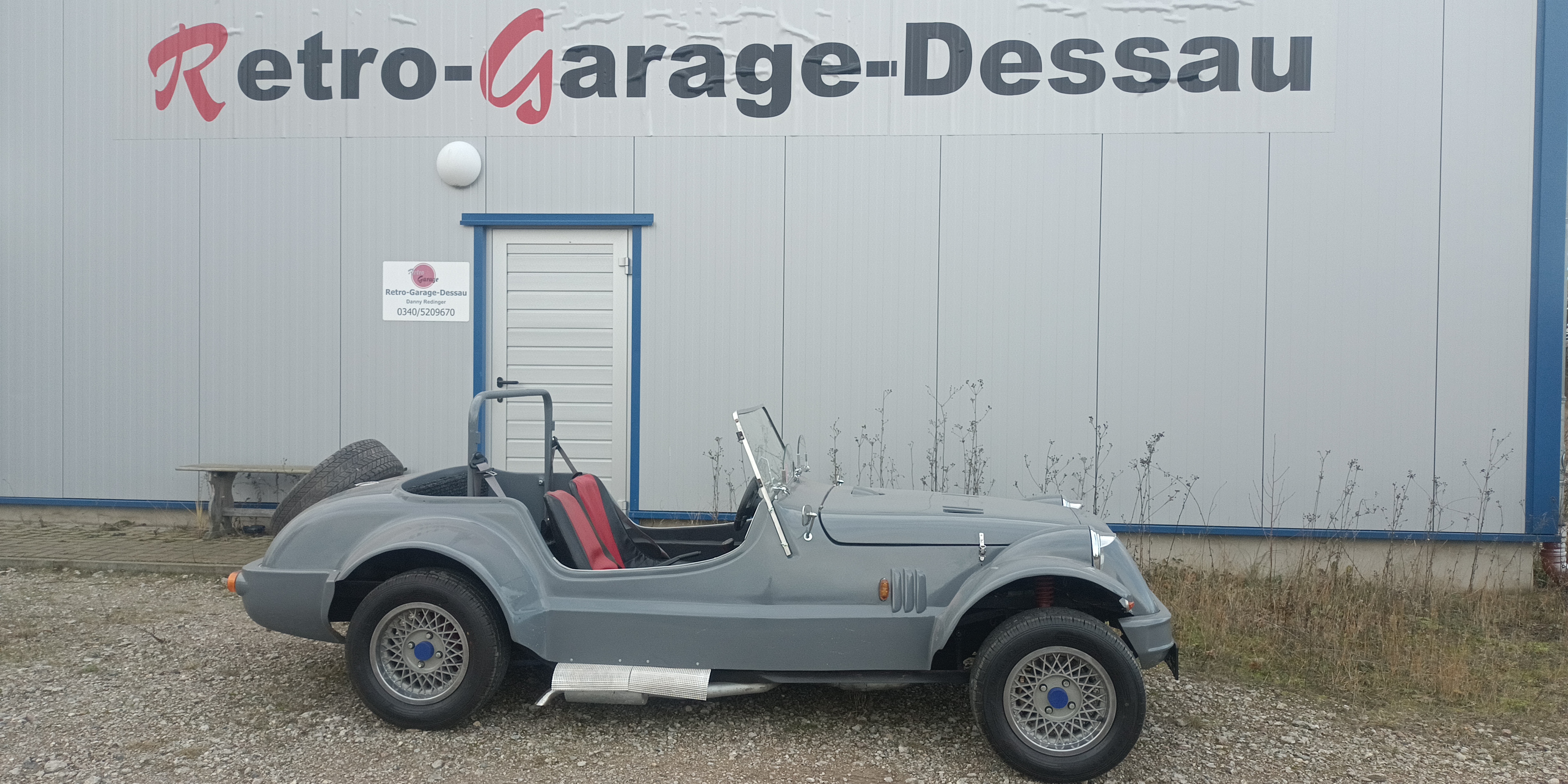 Sommer Spaßauto Dutton Melos ähnlich Lotus Super Seven Kitcar