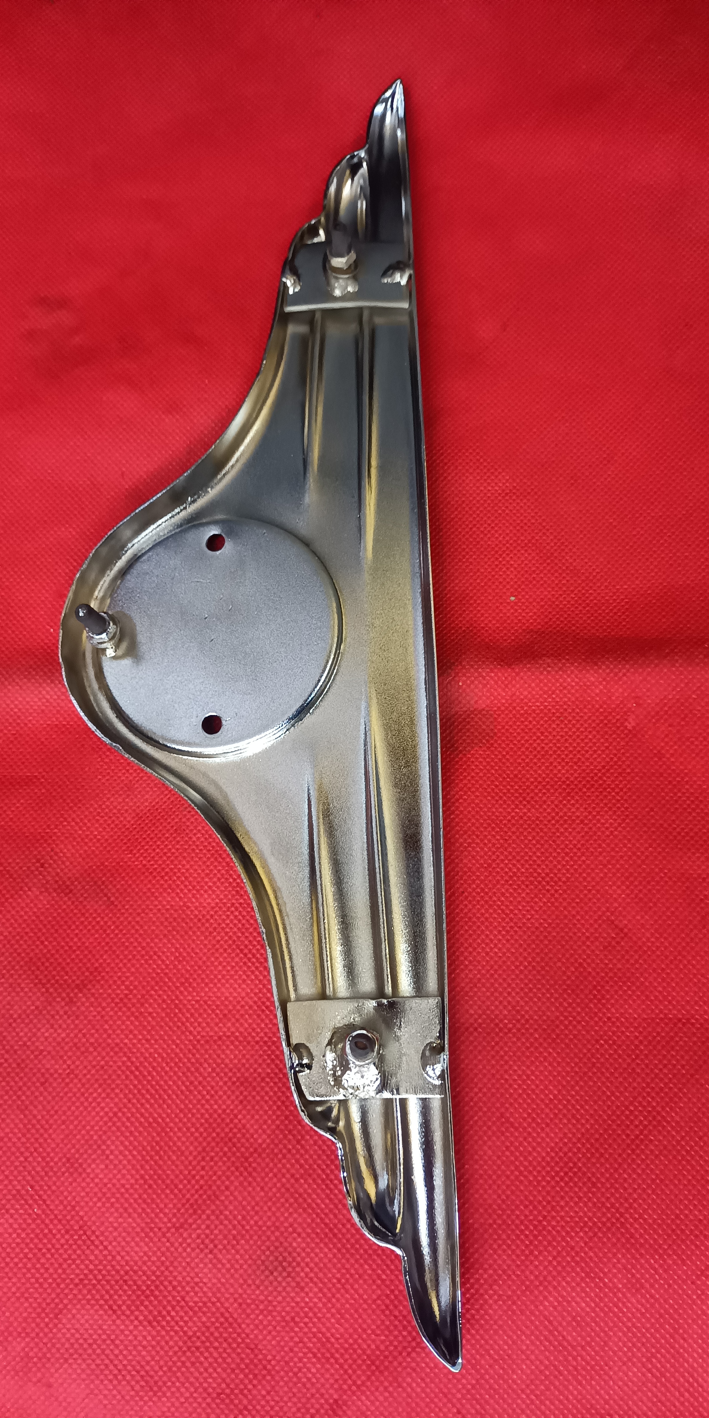 Zierrat Halter für Emblem Chrom EMW BMW 340-2