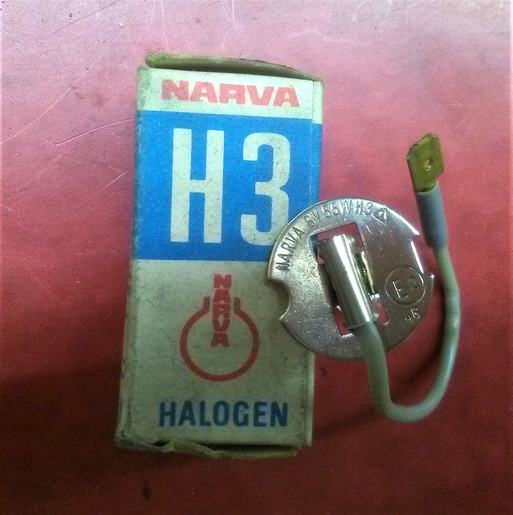 Glühlampe H3 6V/55W