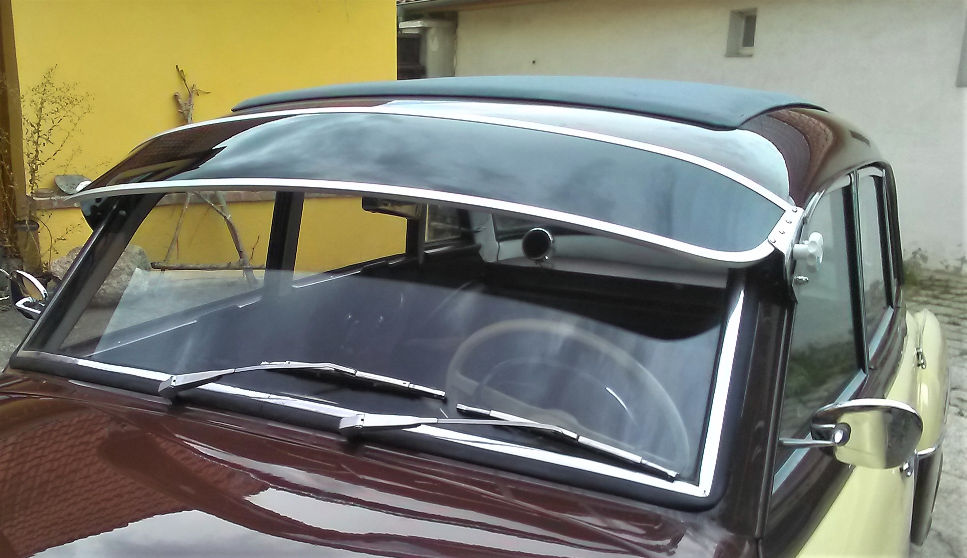 Sonnenschute Wartburg Rauch 311 312