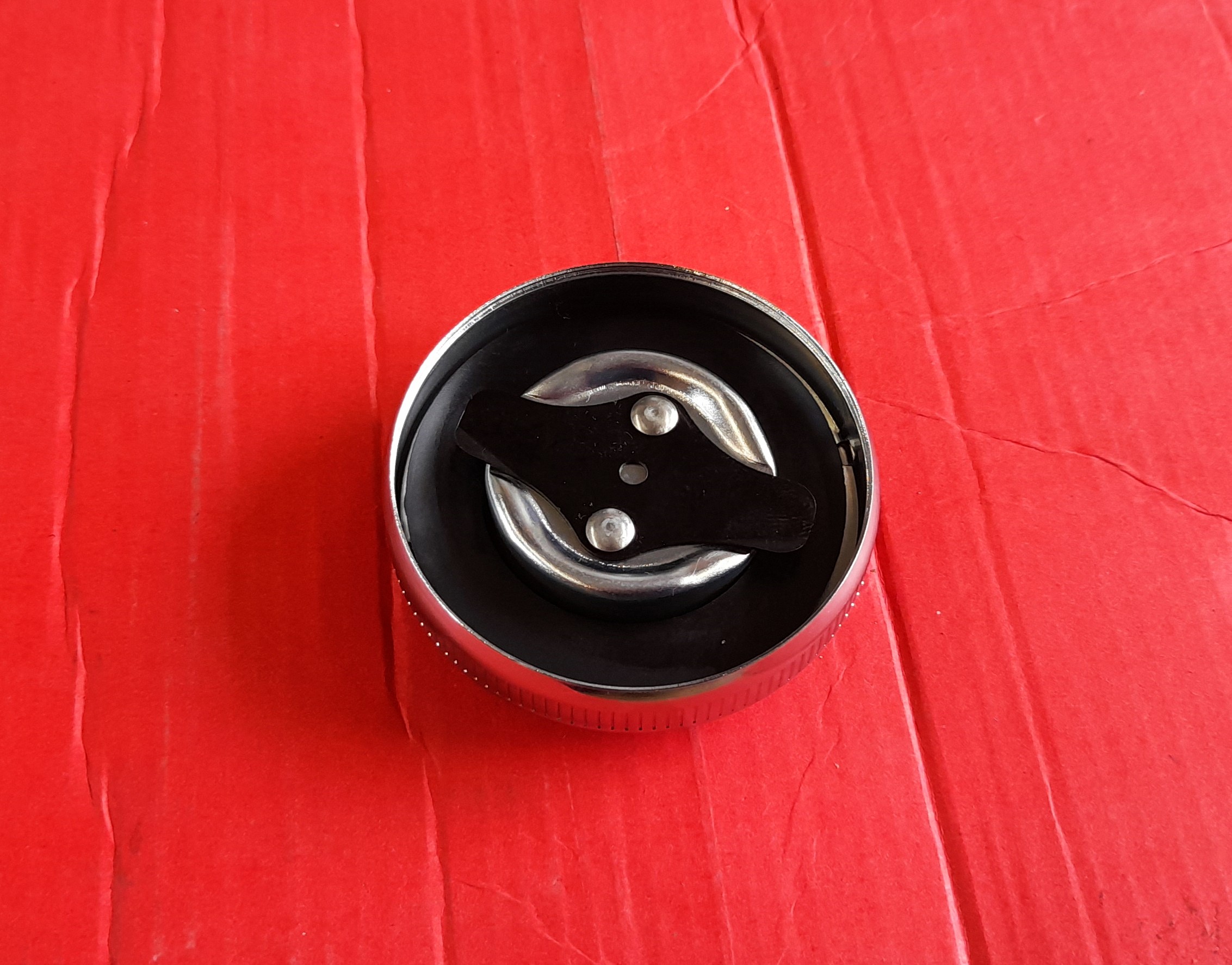 Tankdeckel Ø40mm ohne Schloss