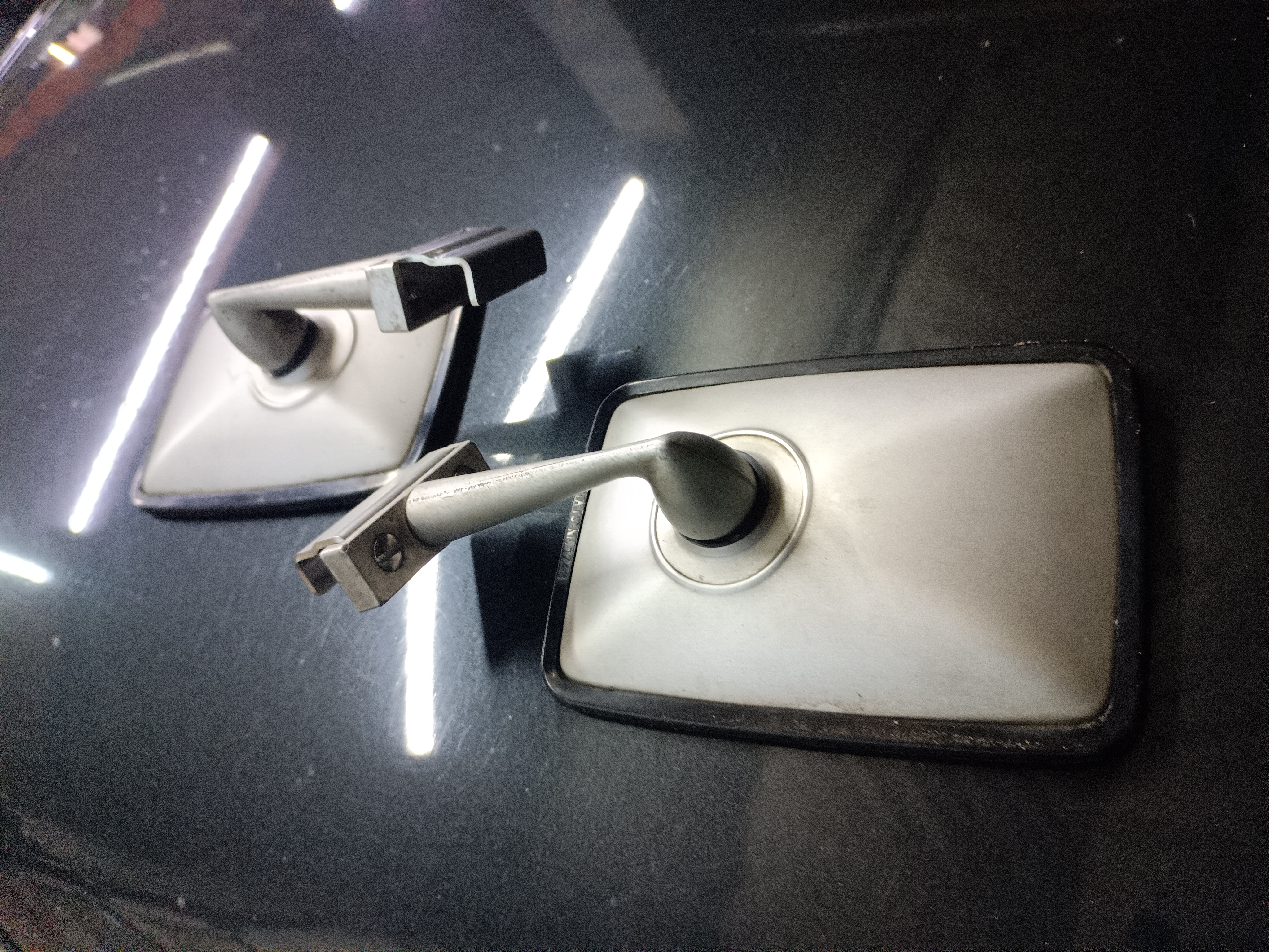 Außenspiegel Spiegel Rückspiegel Wartburg 353 , Trabant 601  1 Paar