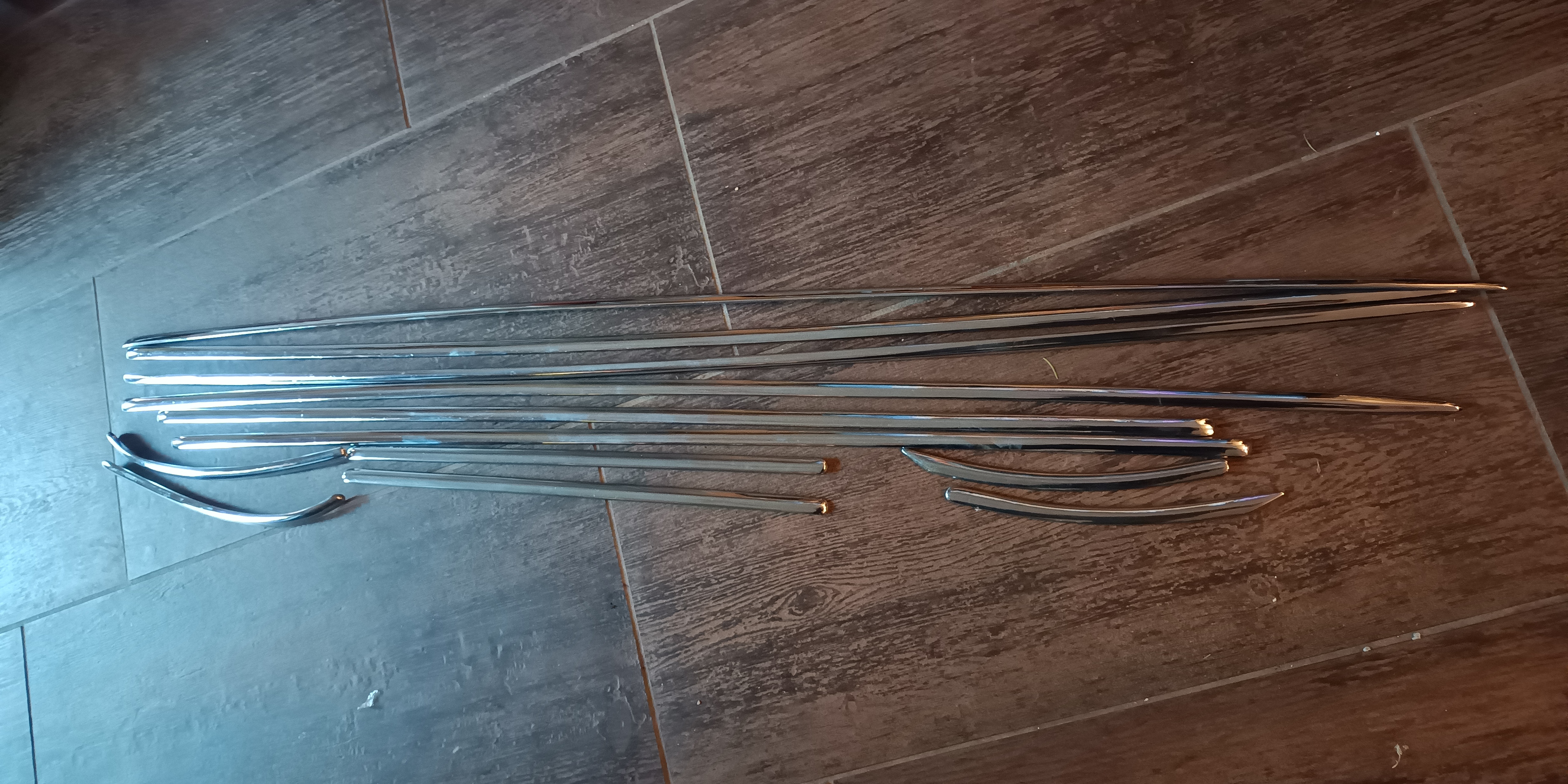 Zierleisten Wartburg 311 312 Limousine deluxe