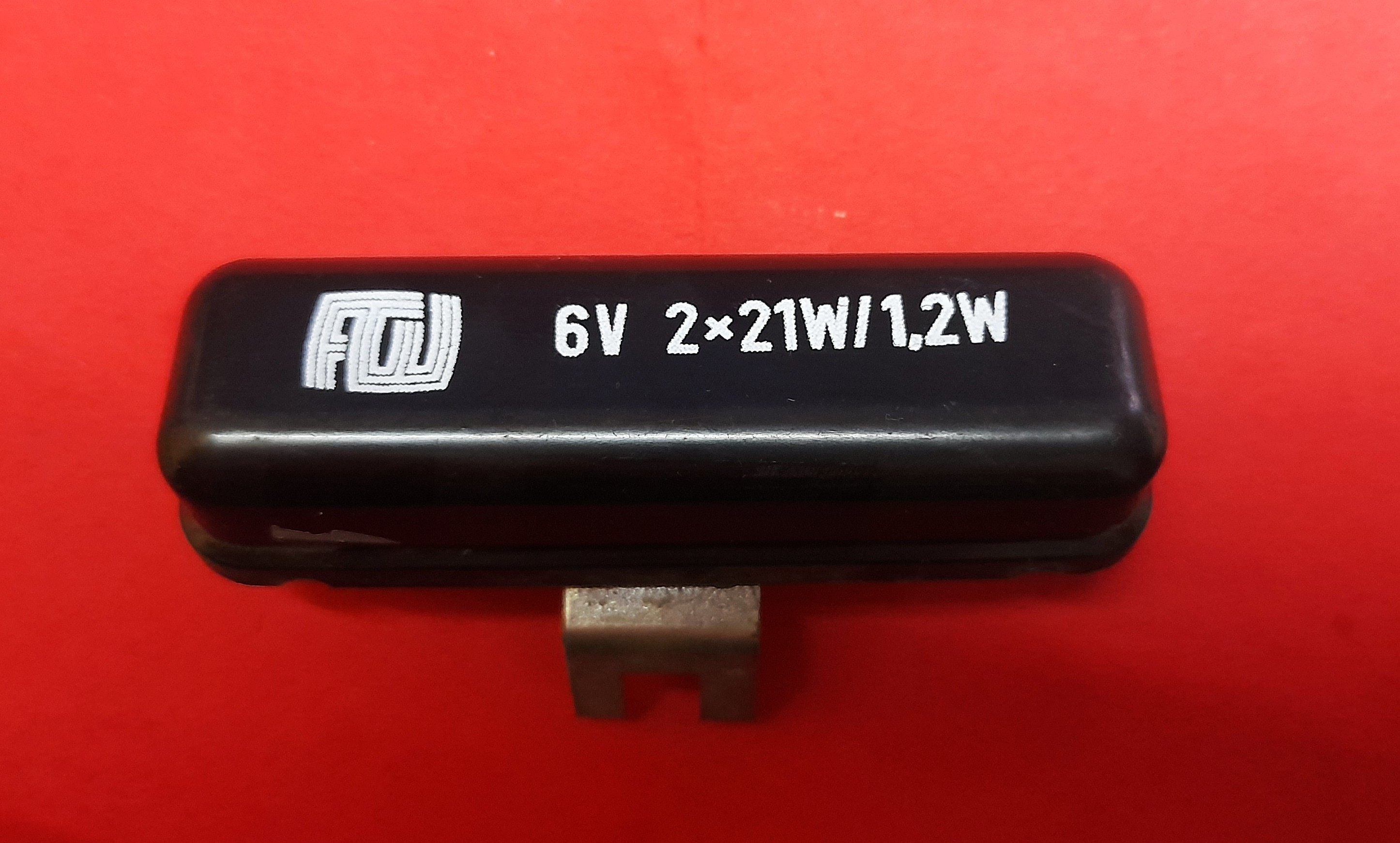 Bremslicht Kontroll Relais 6V 2x21W / 1,2W
