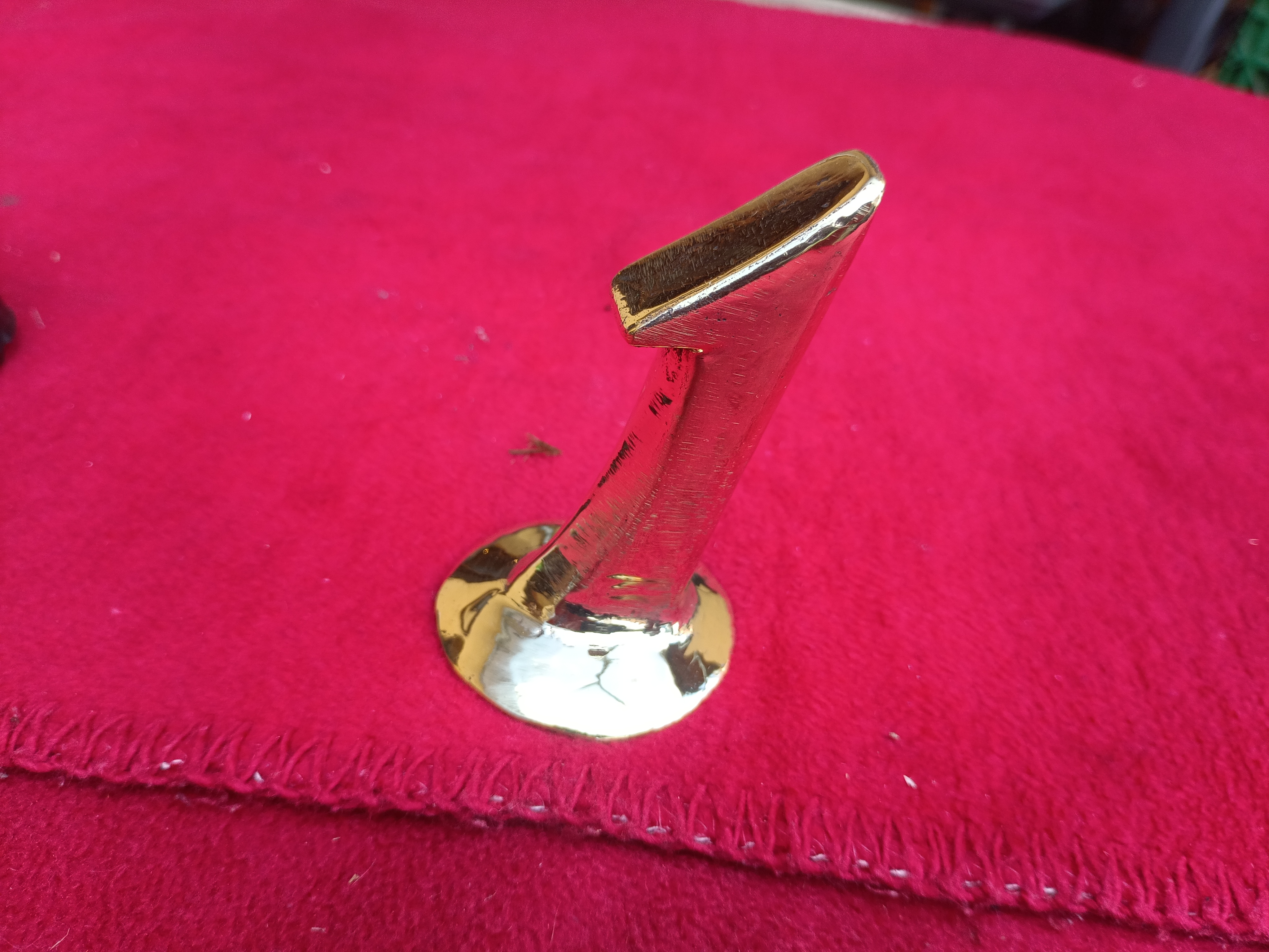 Audi 1 Kühlerfigur Emblem mit Kühlerdeckel und Temperaturanzeige Audi Vorkrieg