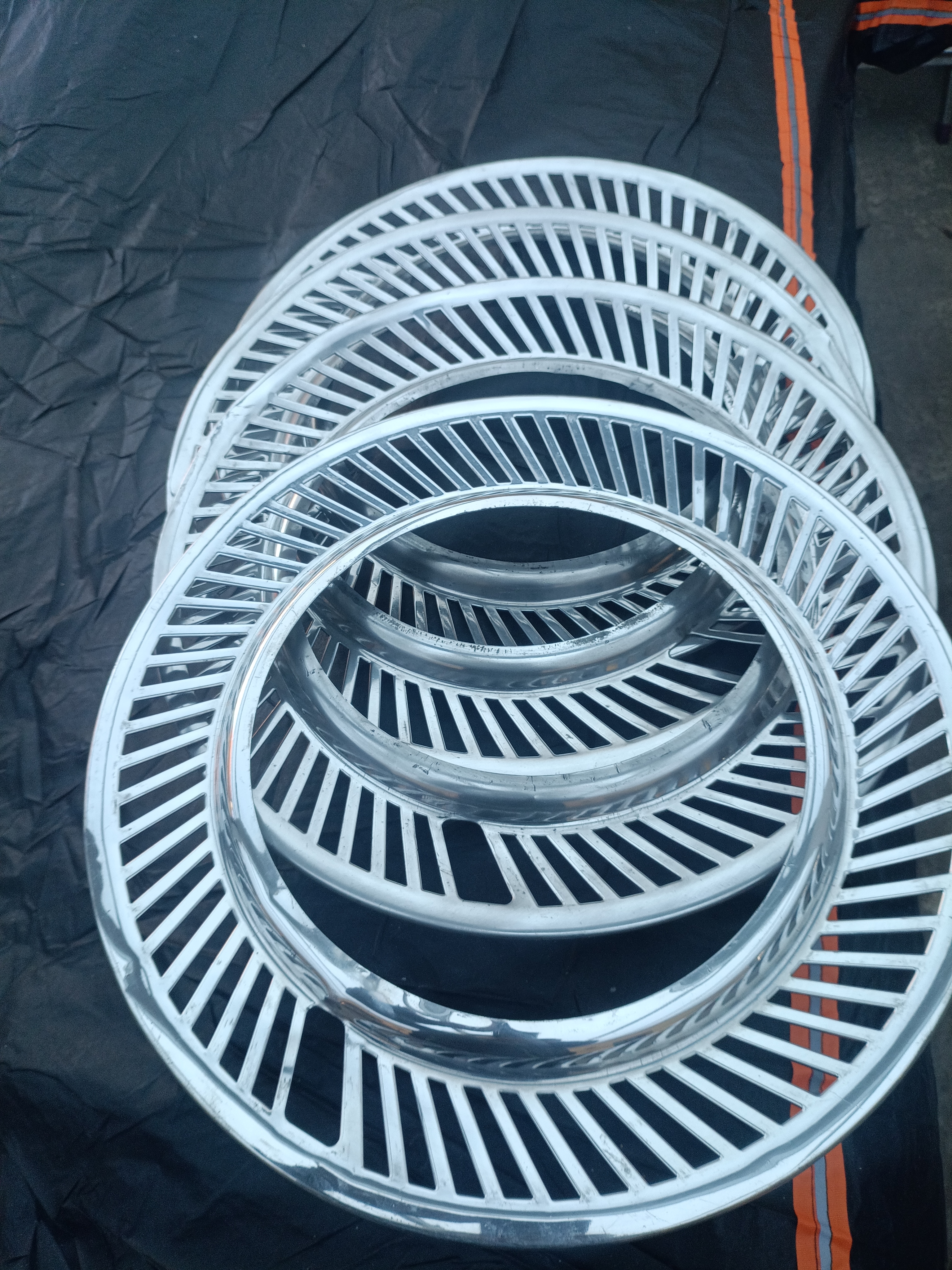 Radzierringe Felgenzierringe 15`` Wartburg  311 313 IFA F9