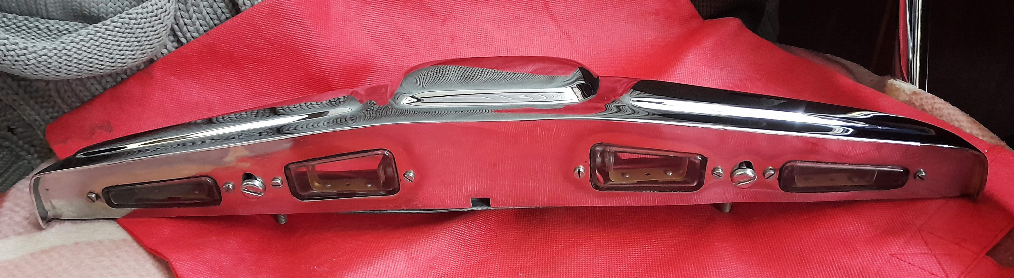 Kennzeichenleuchte Wartburg 311 312 Camping Kombi , AWZ P70