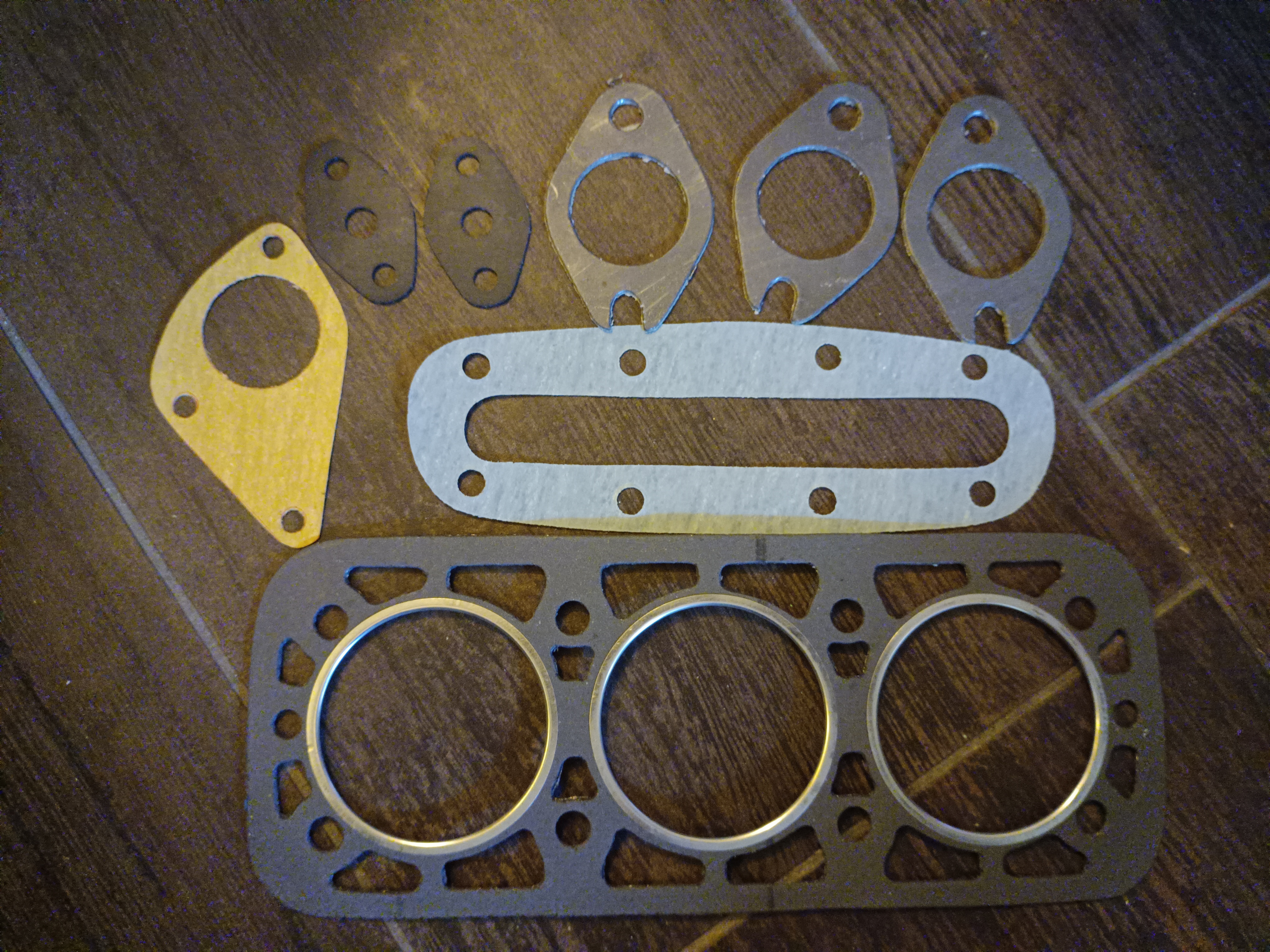 Motordichtsatz Dichtsatz Dichtung Motor Wartburg 311 313 1000er Barkas B1000 1.Serie