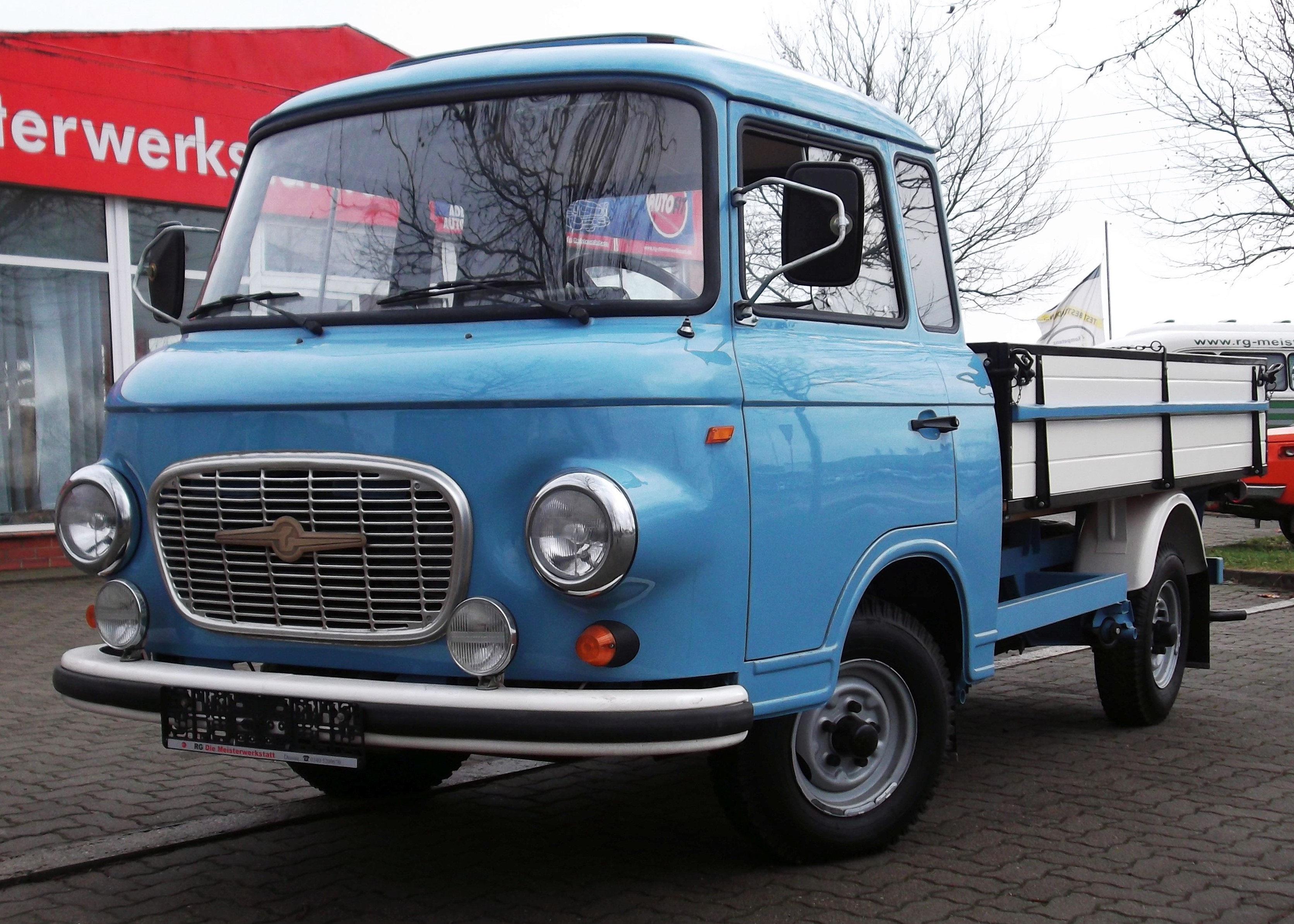 Gummisatz Satz Gummiprofile Barkas B1000 Pritsche