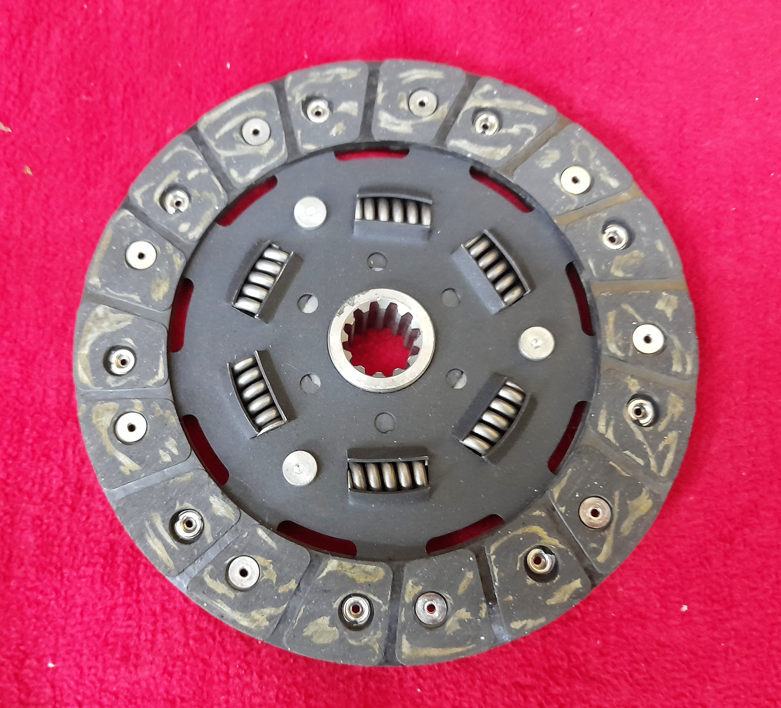 Kupplungsscheibe Trabant