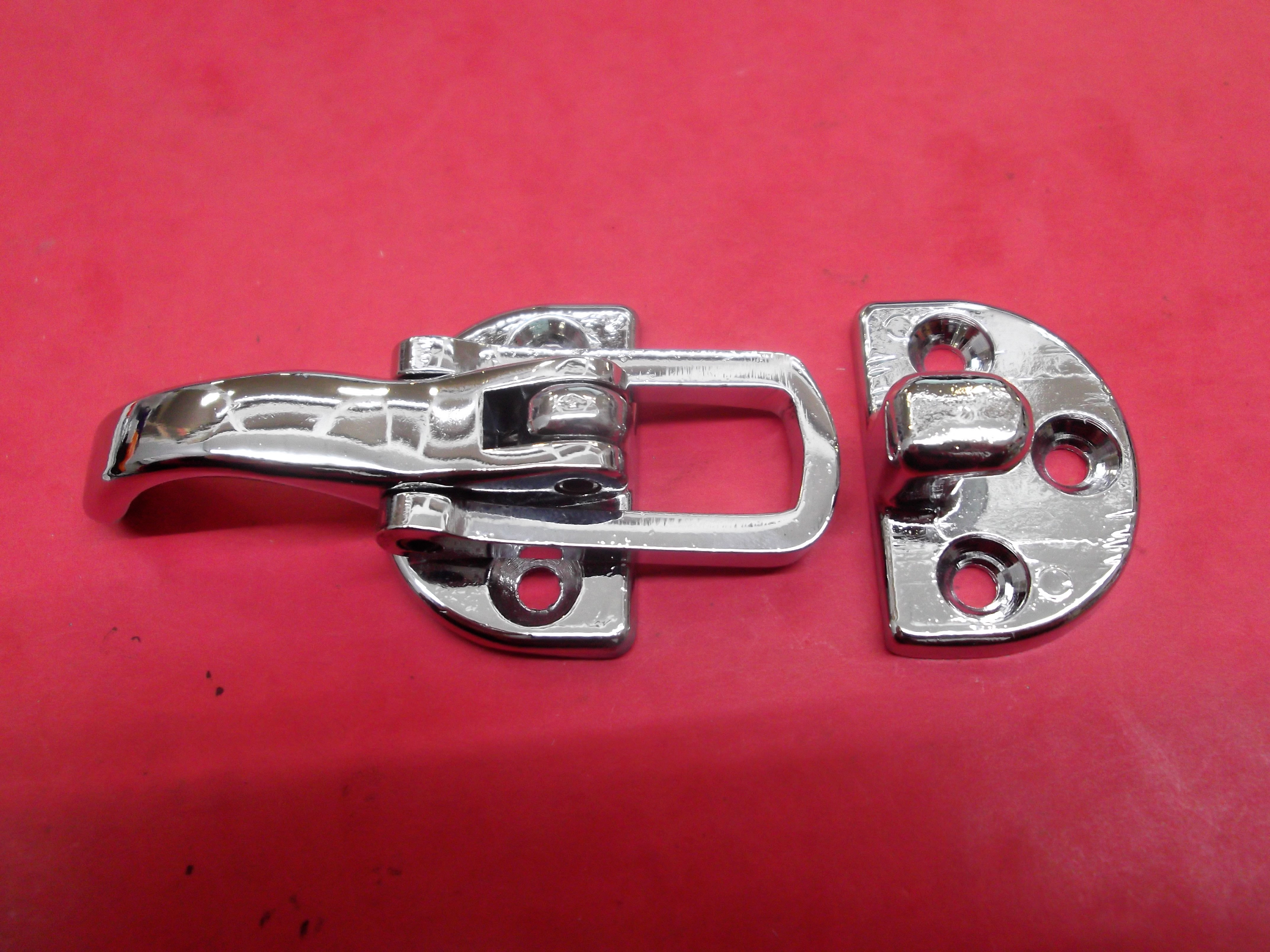 Universal Verdeckverschluß Chrom Oldtimer