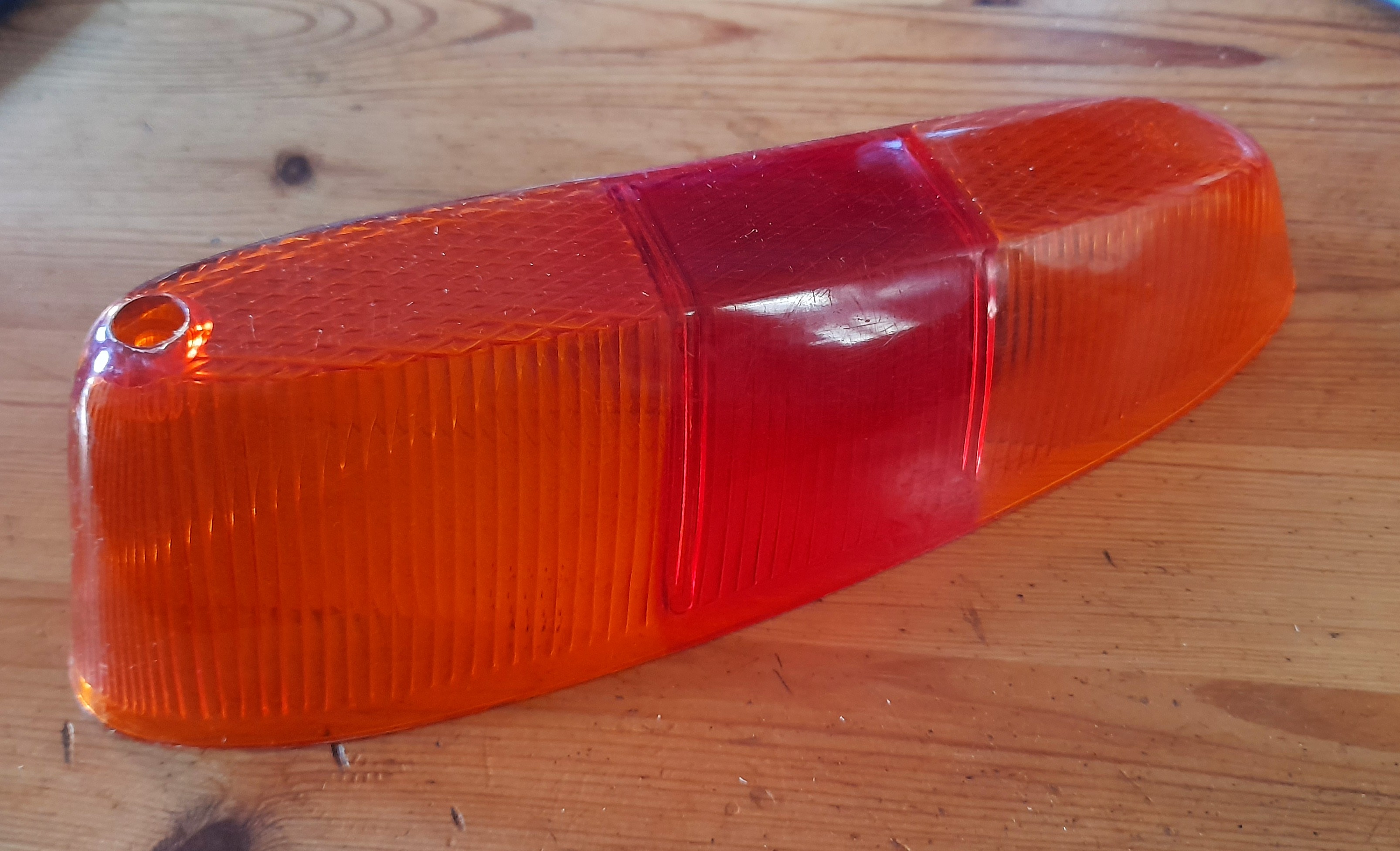 Rücklichtkappe Rücklichtglas Wartburg 311 312 Barkas B 1000