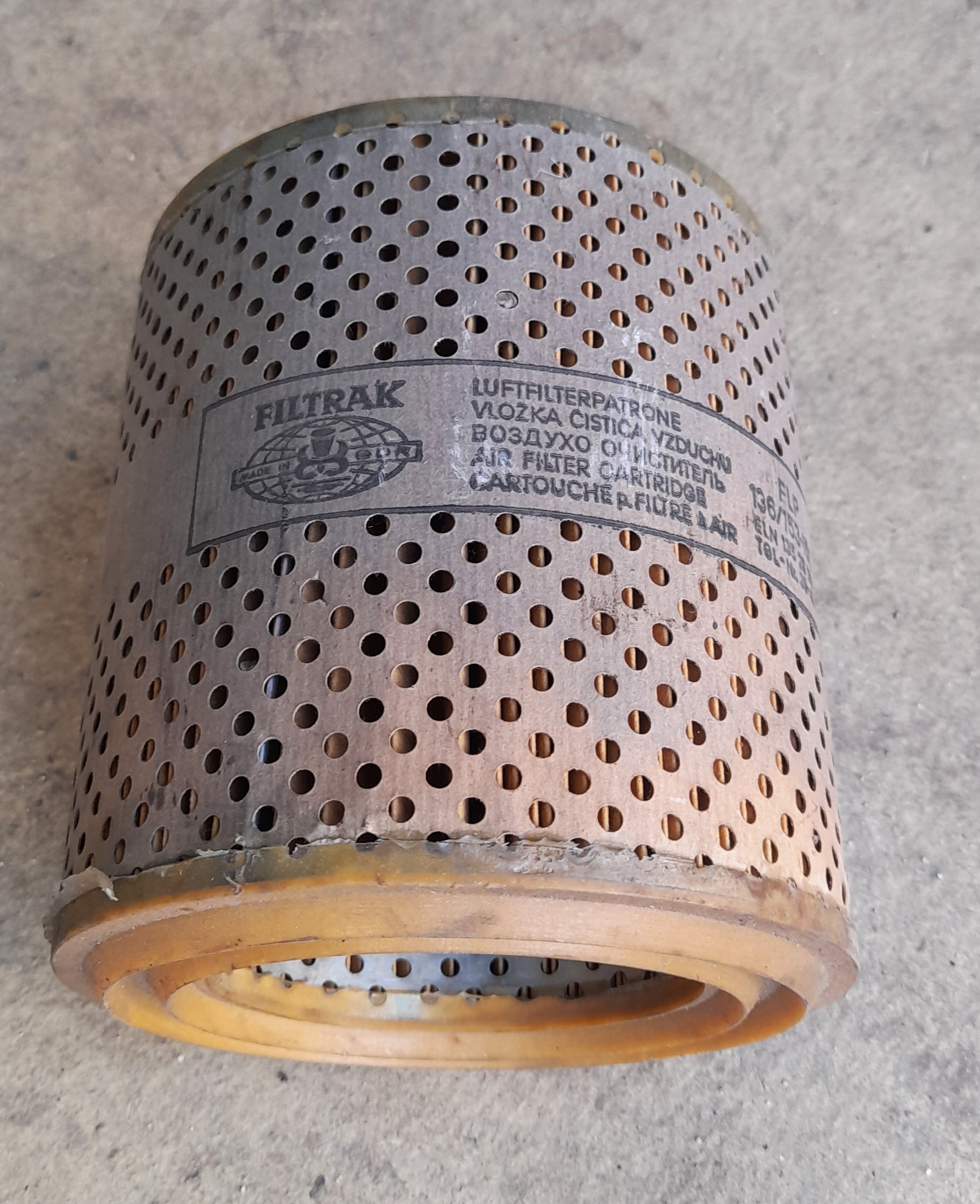 Luftfilter Luftfiltereinsatz Filtrak Wartburg 353 Barkas B1000