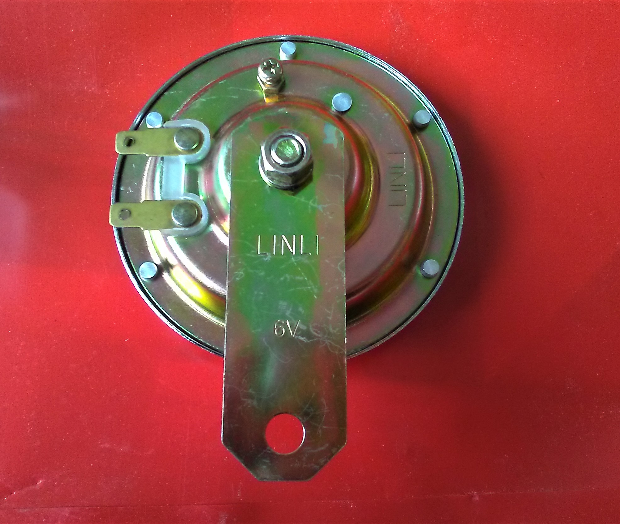 Chrom Hupe 6V Oldtimer Wartburg IFA EMW DKW Trabant