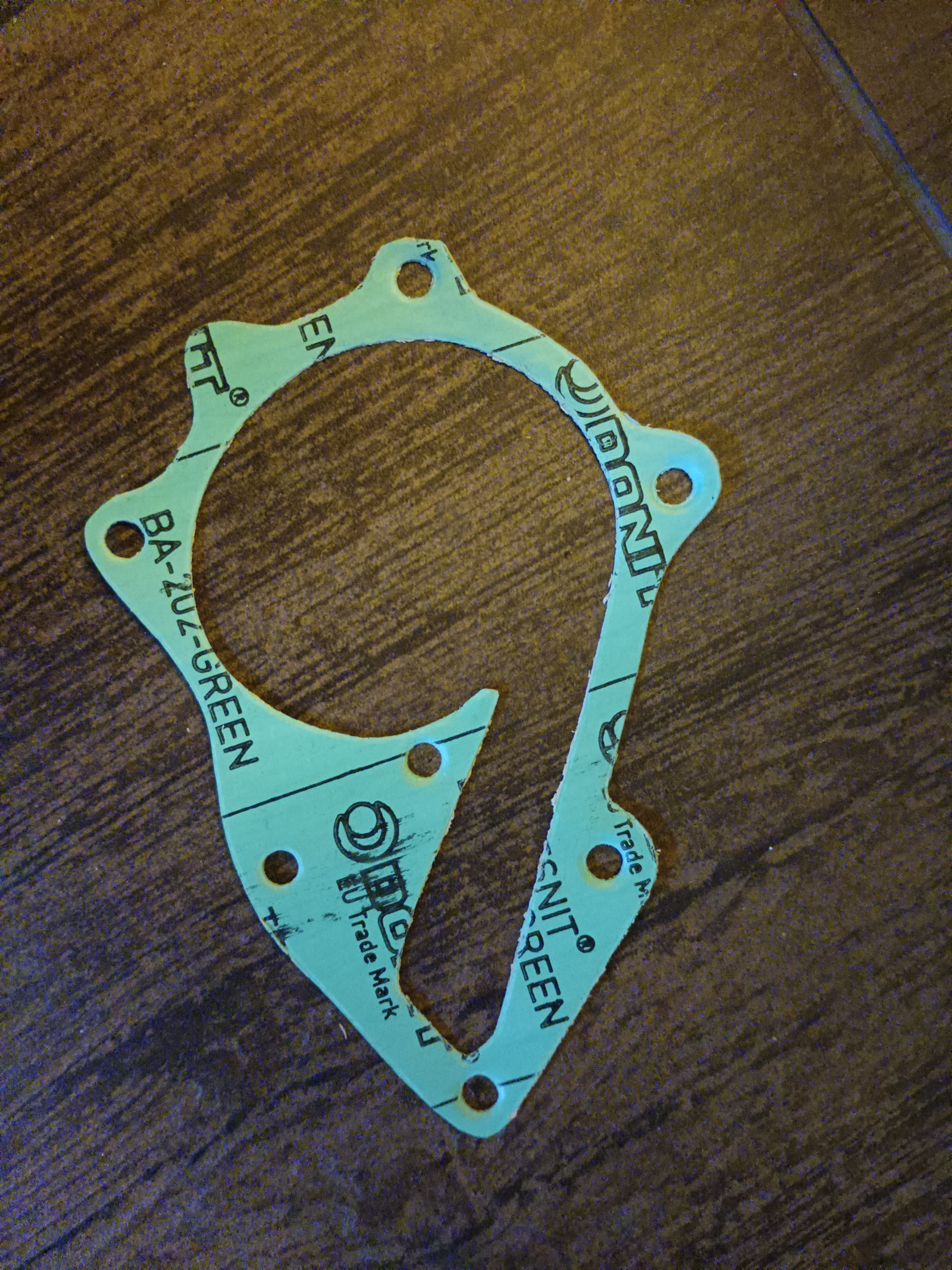 Dichtung Wasserpumpe Wartburg 312 353 Barkas B1000