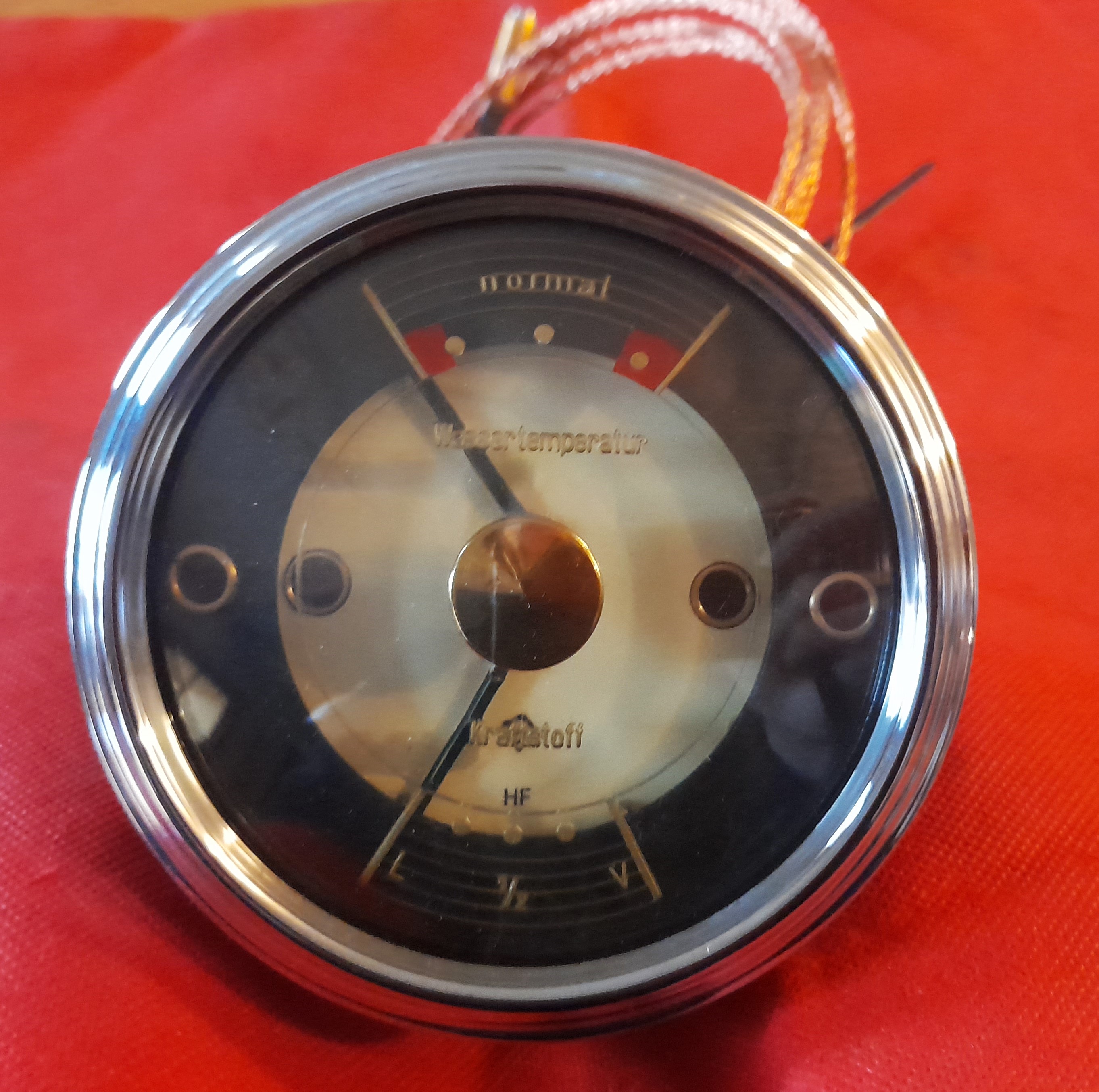 Kombiinstrument Goldpunkt 6V Wartburg 311 313