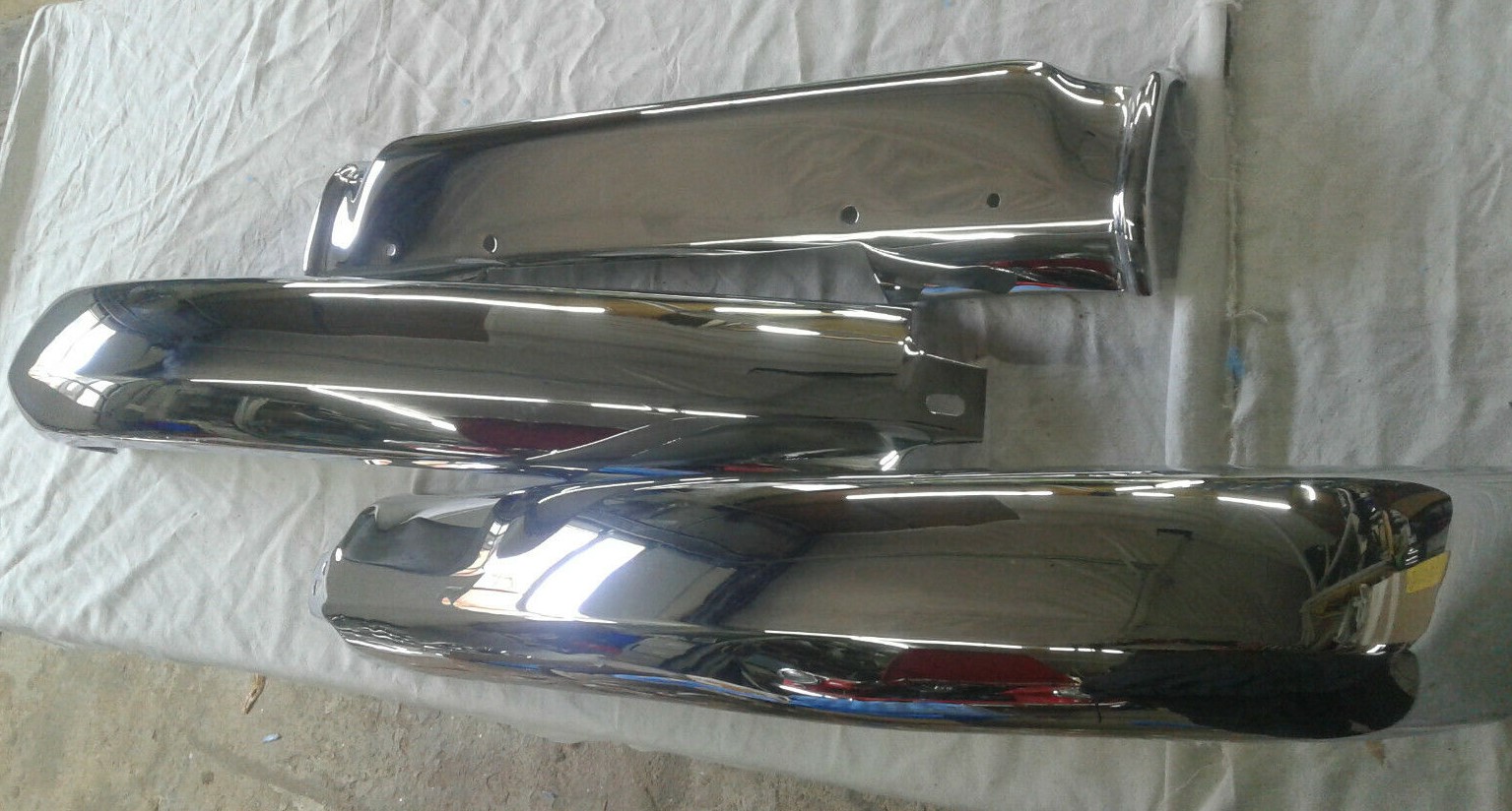 Stoßstange vorne Wartburg 311 312