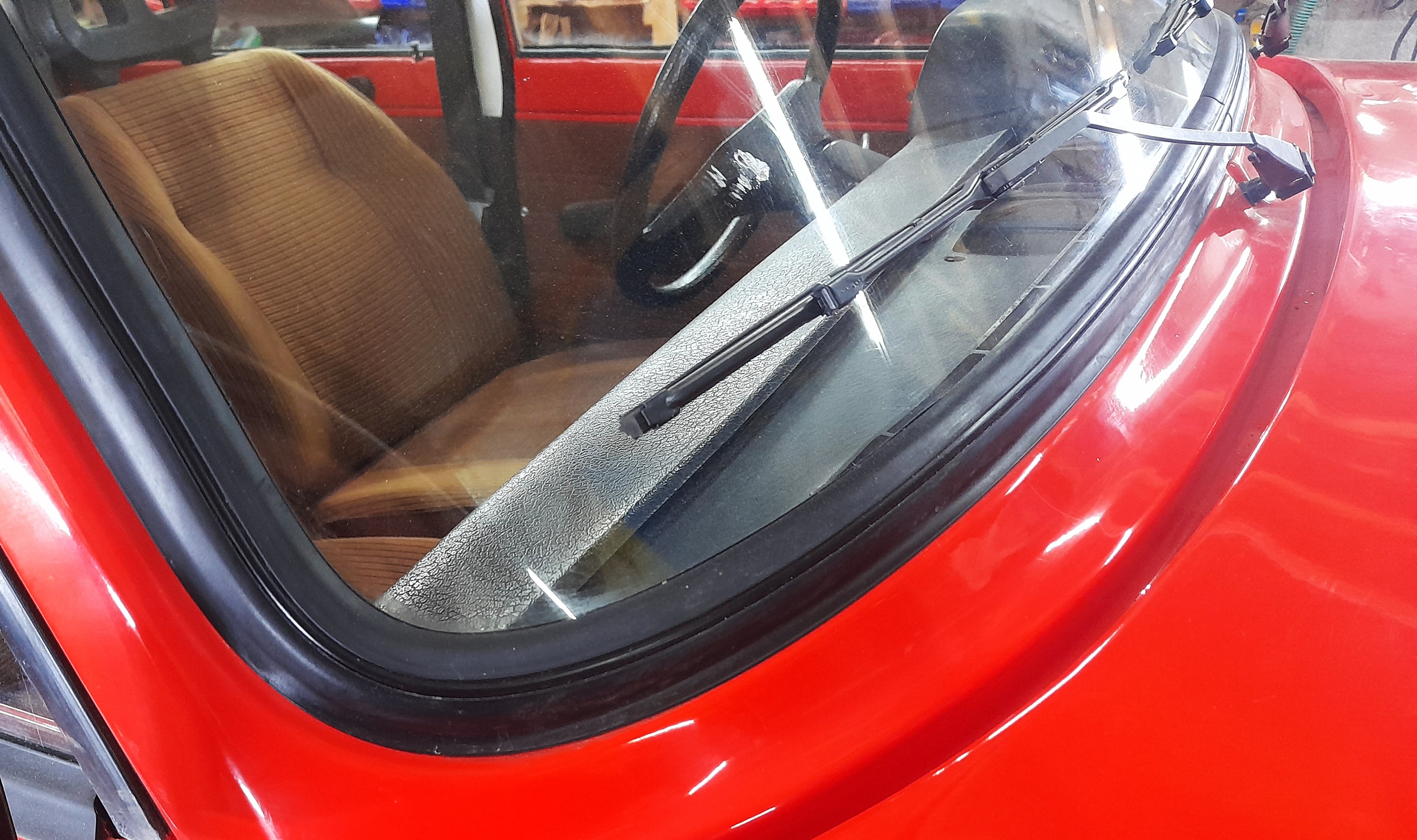 Scheibengummi Frontscheibe Wartburg 353