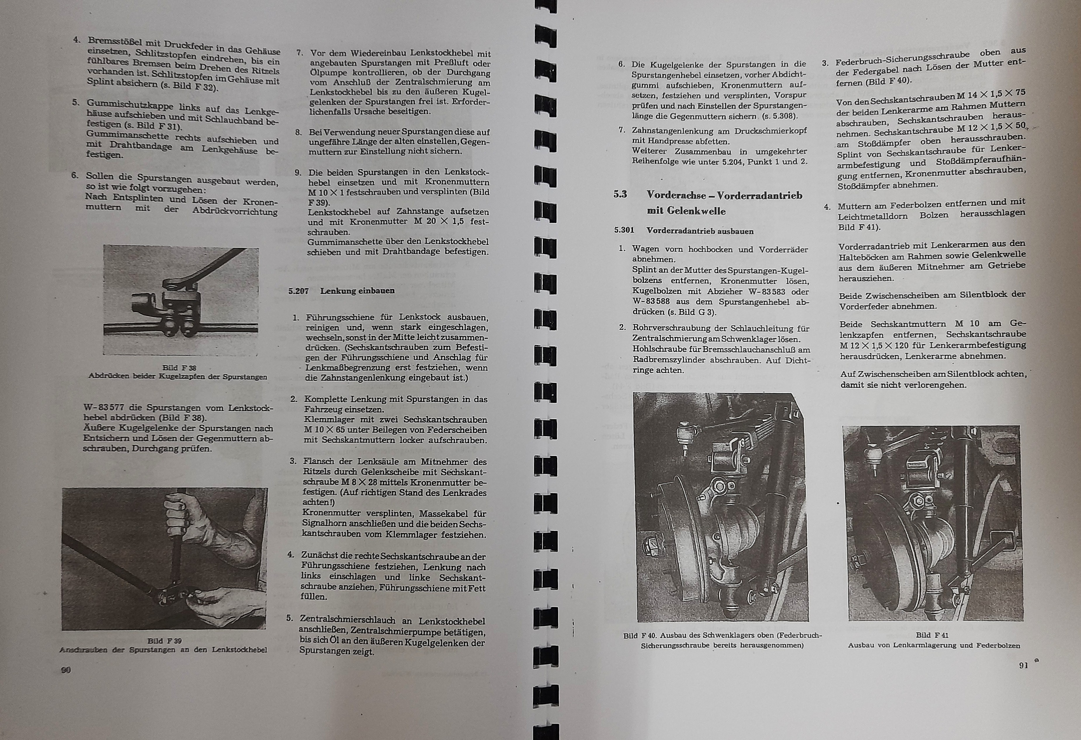 Reparaturbhanduch Reparaturbuch Wartburg 311