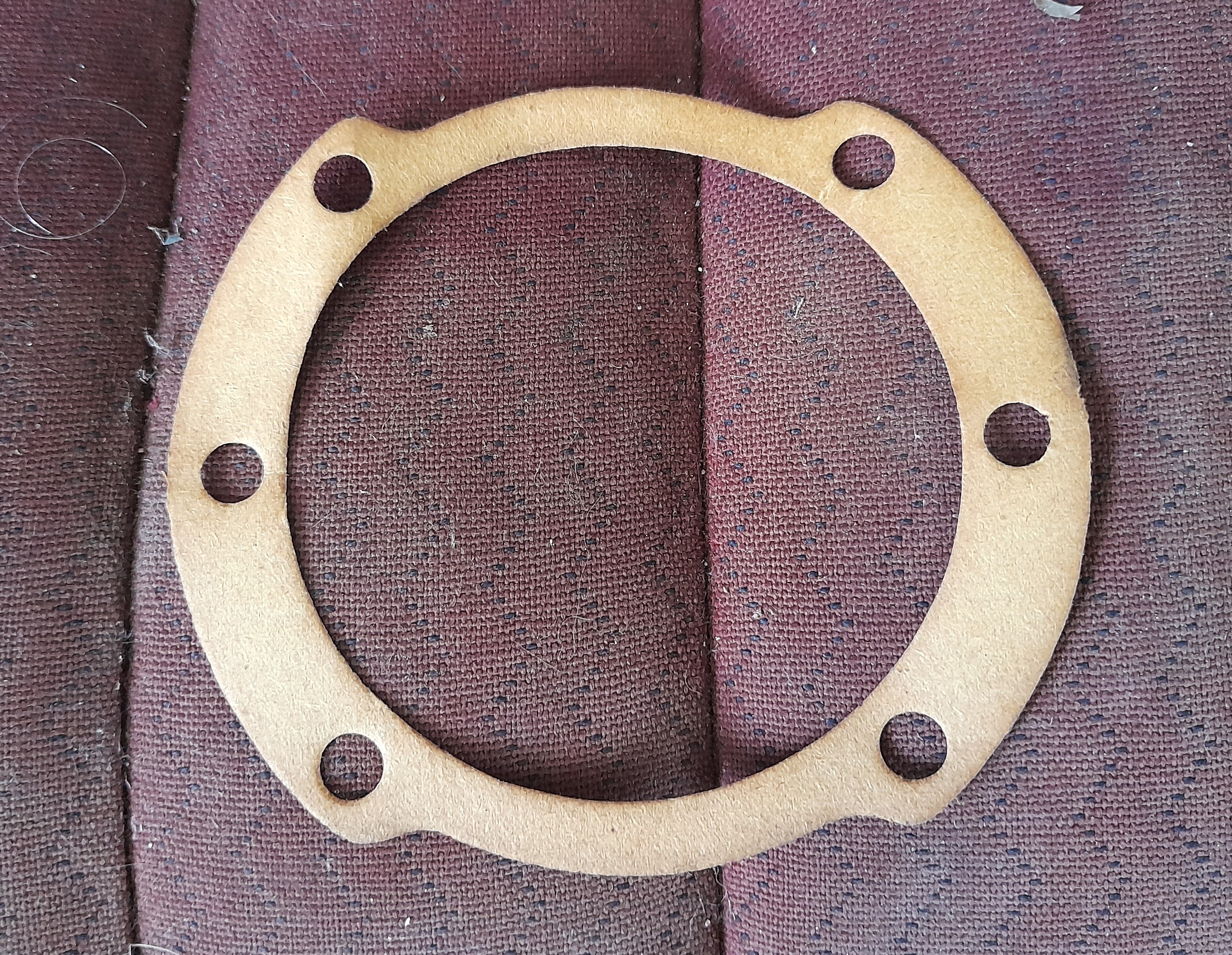 Dichtung Lagerflansch Getriebe Wartburg 311