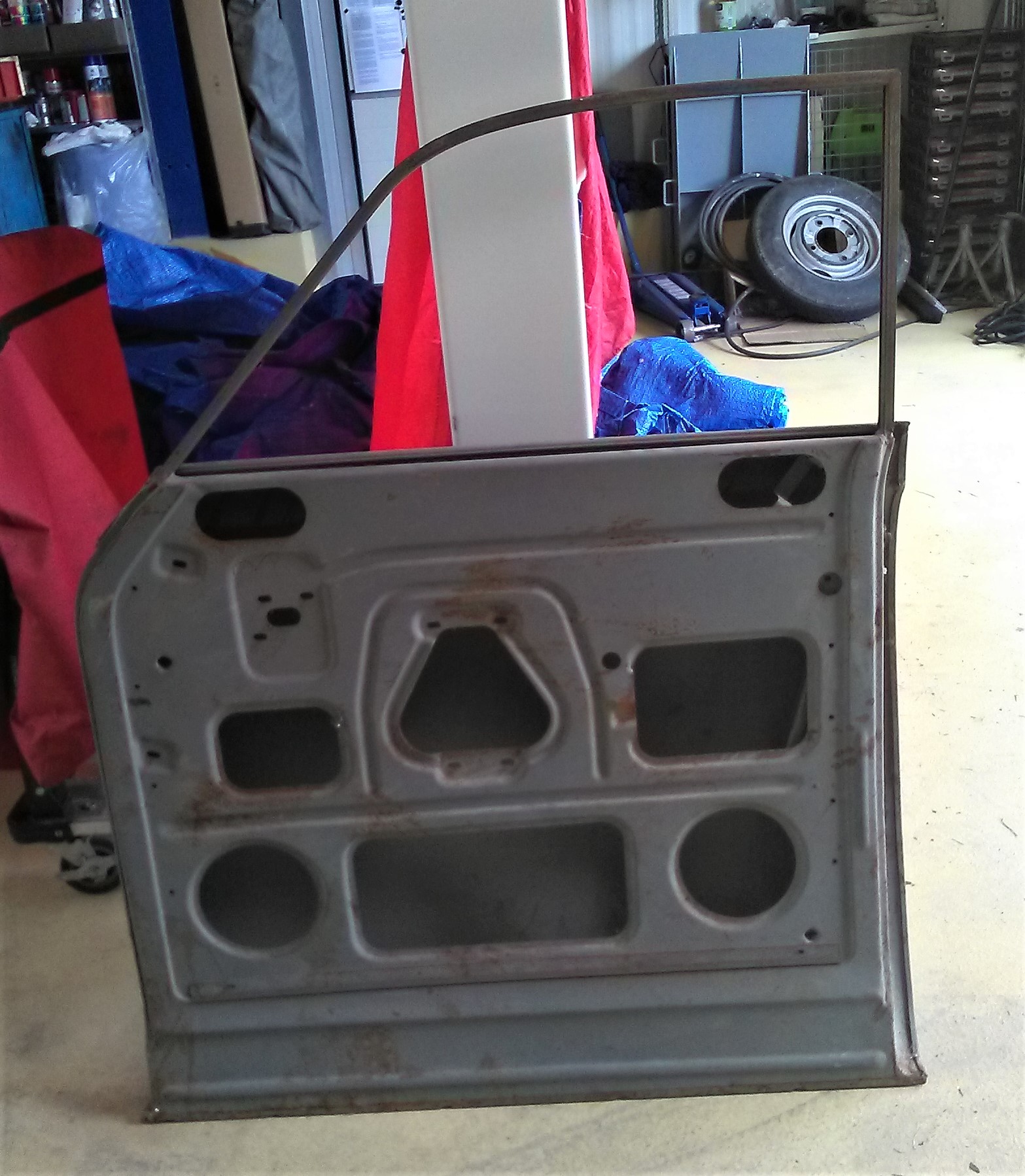 Tür vorne rechts Wartburg 311 312