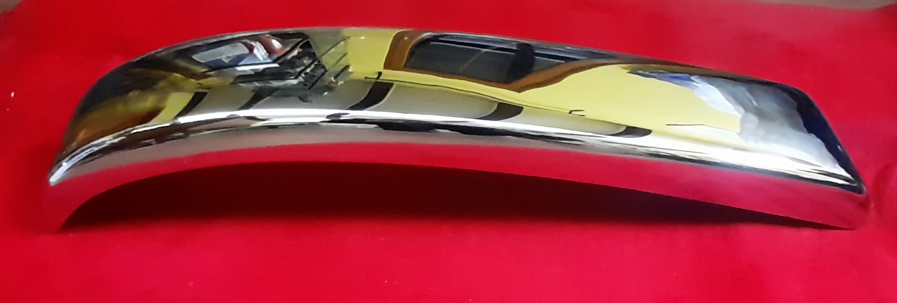 900er Stoßecke Stoßstange vorn links Chrom Wartburg 311 erste Serie