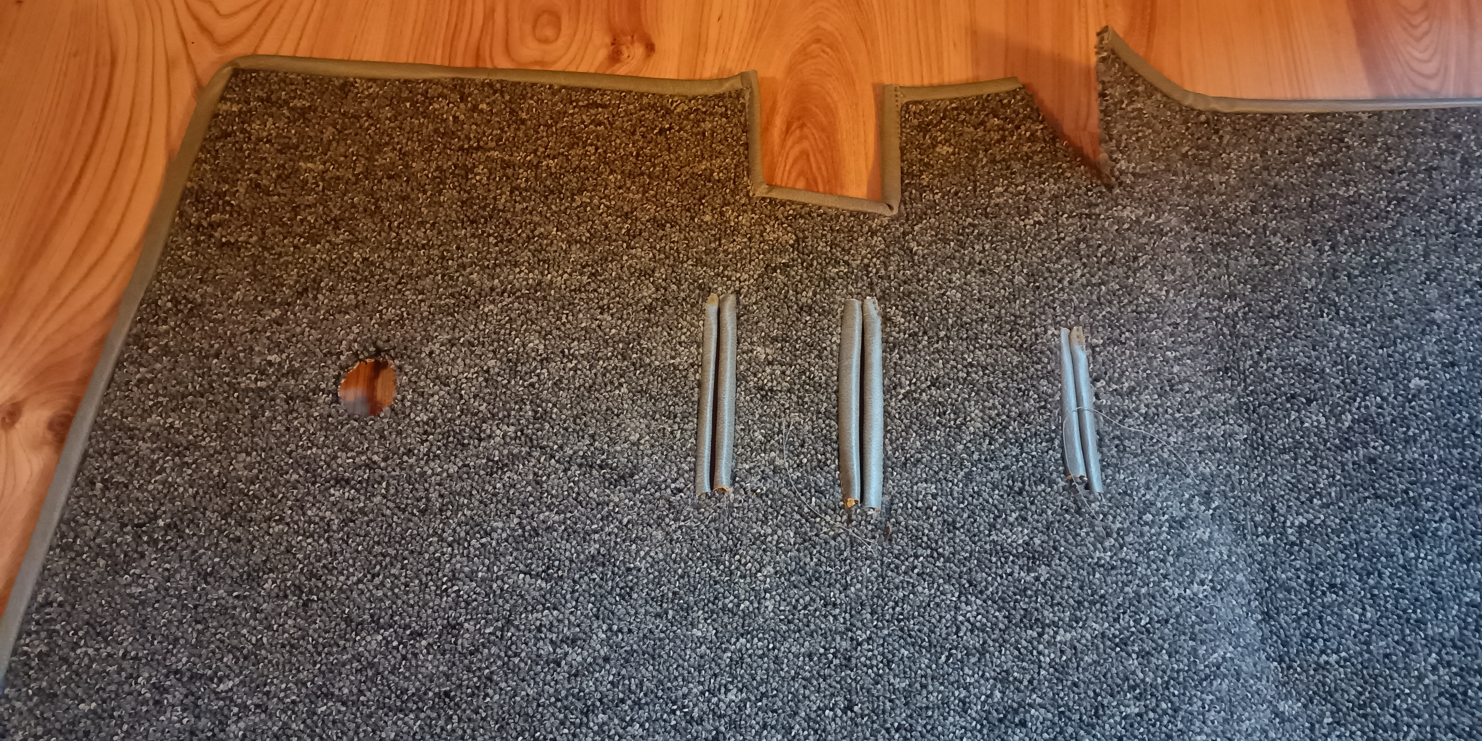 Teppichsatz Wartburg 311 / 312