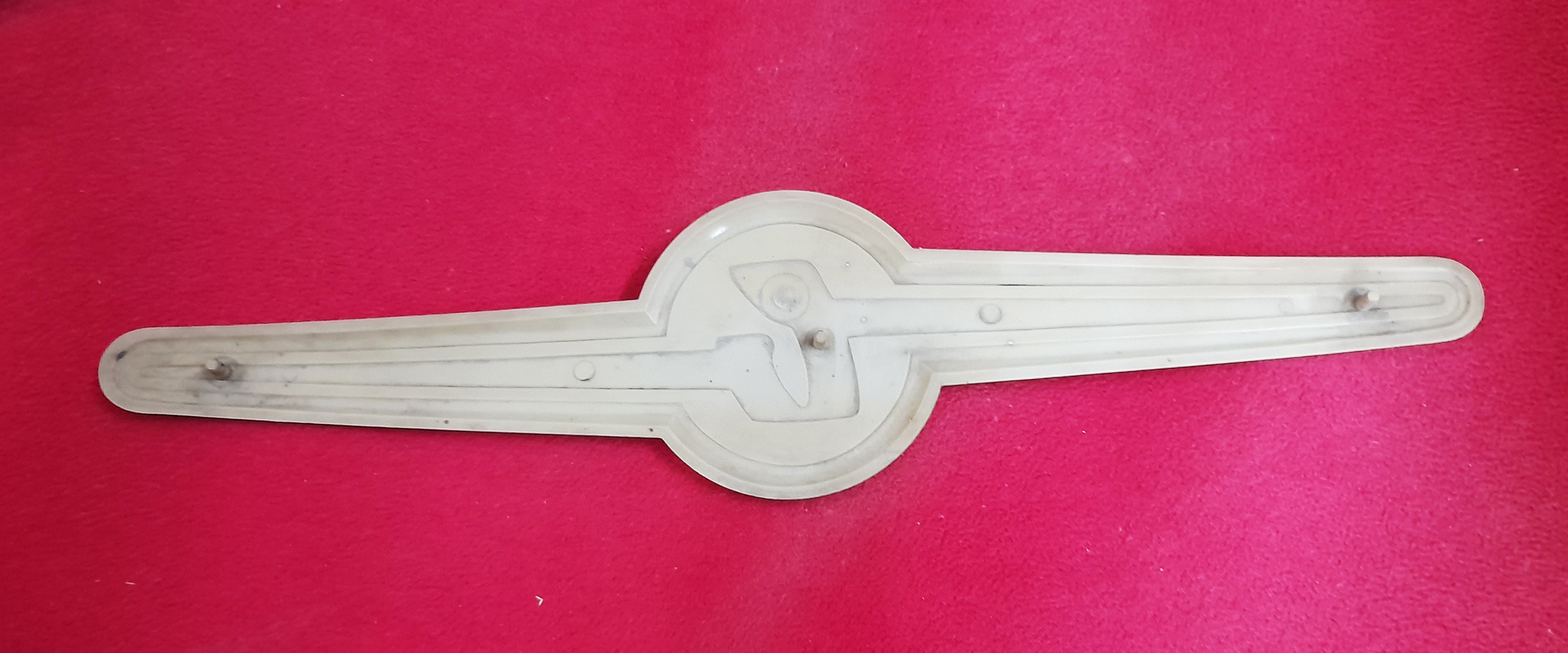 Emblem für Kühlergrill Barkas B1000