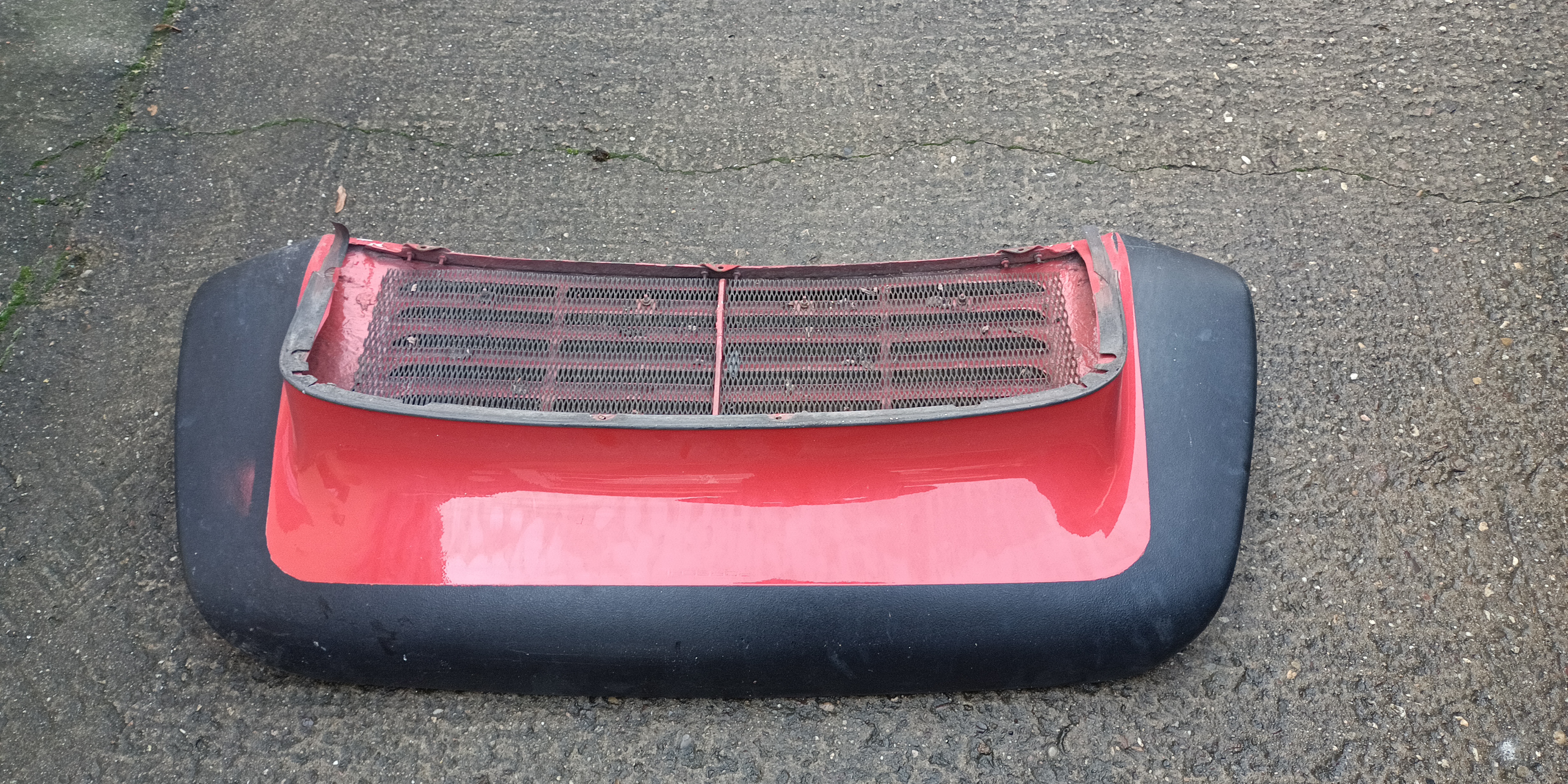 Porsche 911 Turbo Flügel Heckspoiler