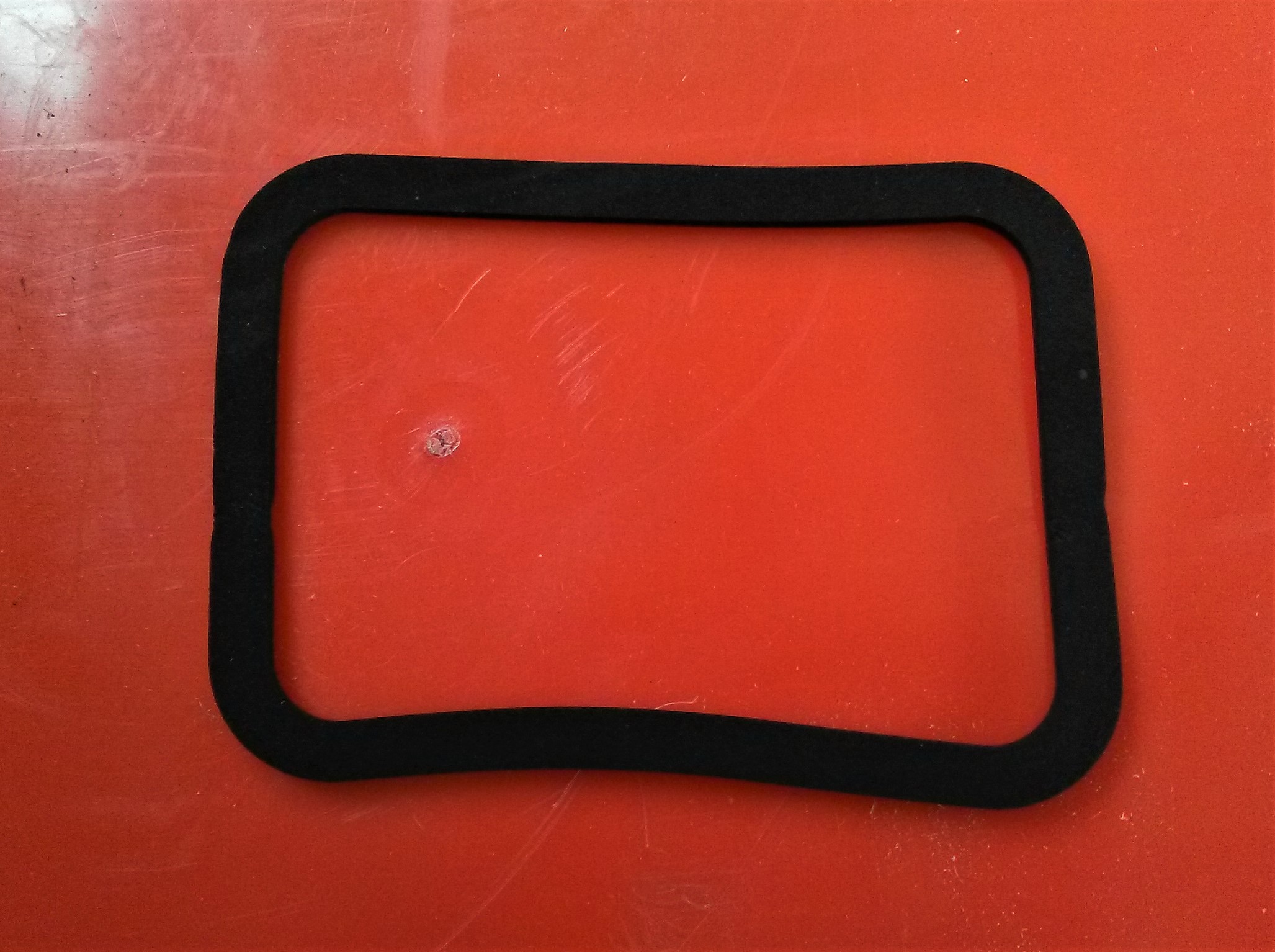 Dichtung für Montageöffnung Federtunnel Wartburg 311 313