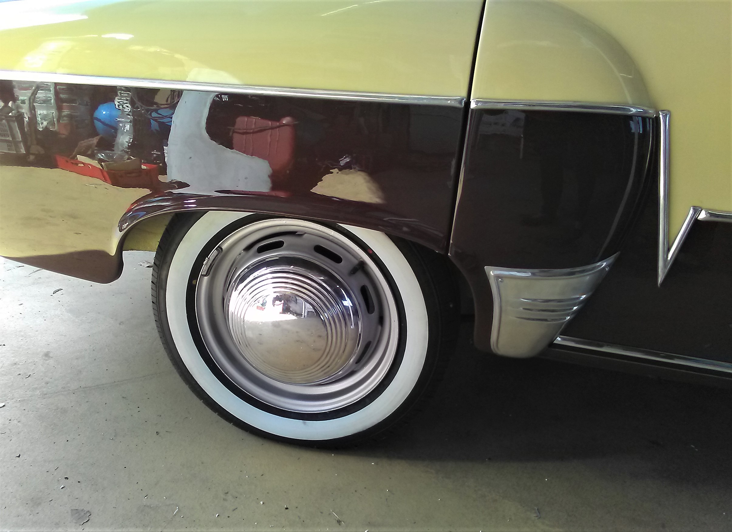 Steinschlagecken kurz Wartburg 311