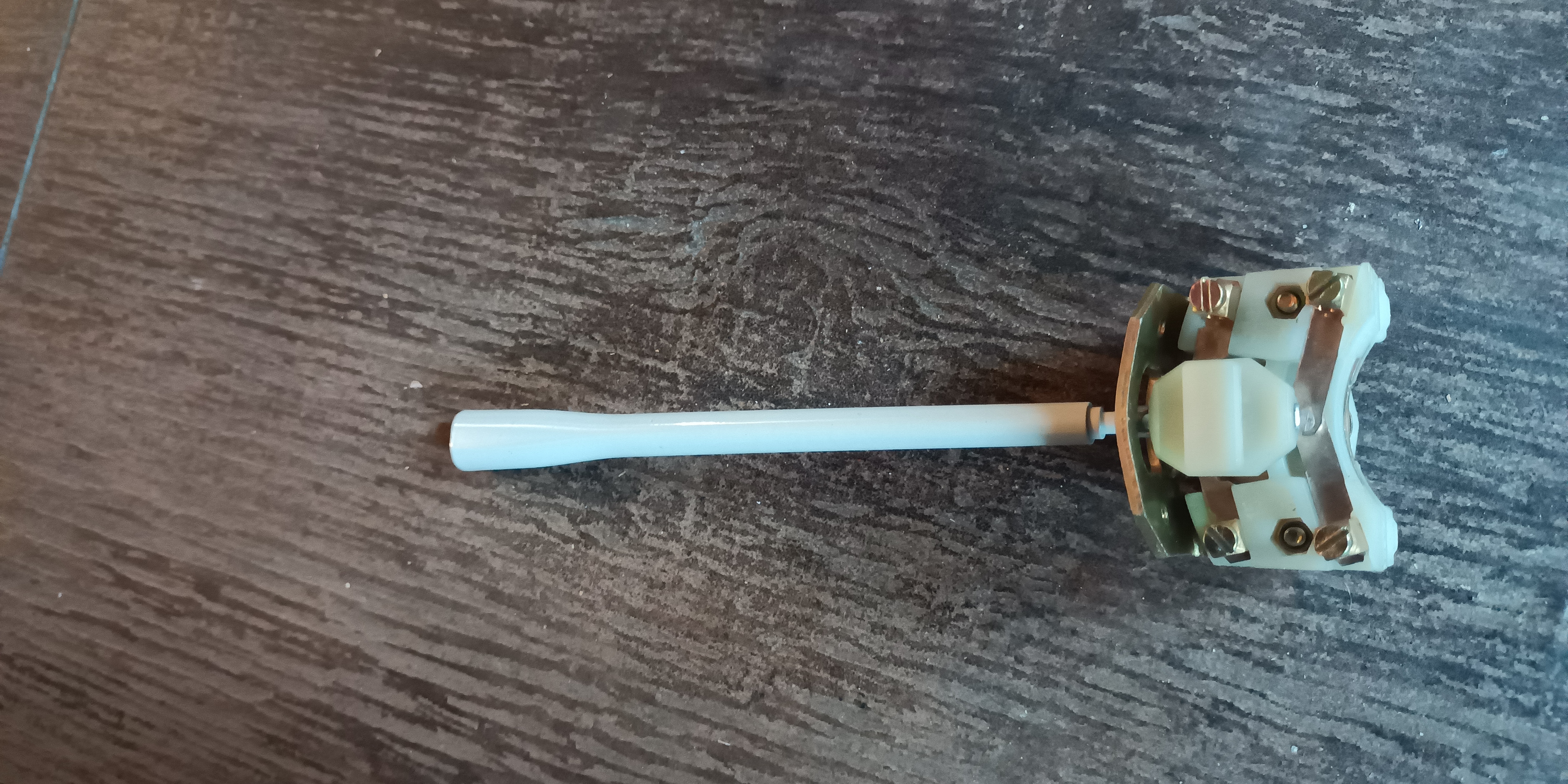 Blinkschalter Blinkerschalter Lenksäulenschalter Grau