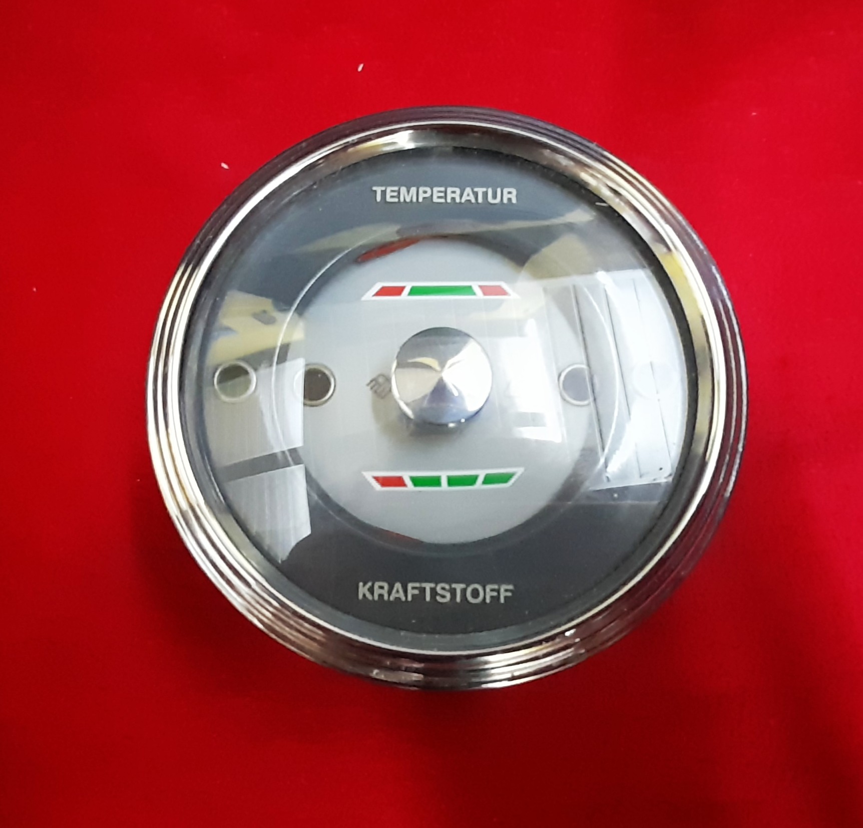 Kombiinstrument Silberpunkt 6V Wartburg