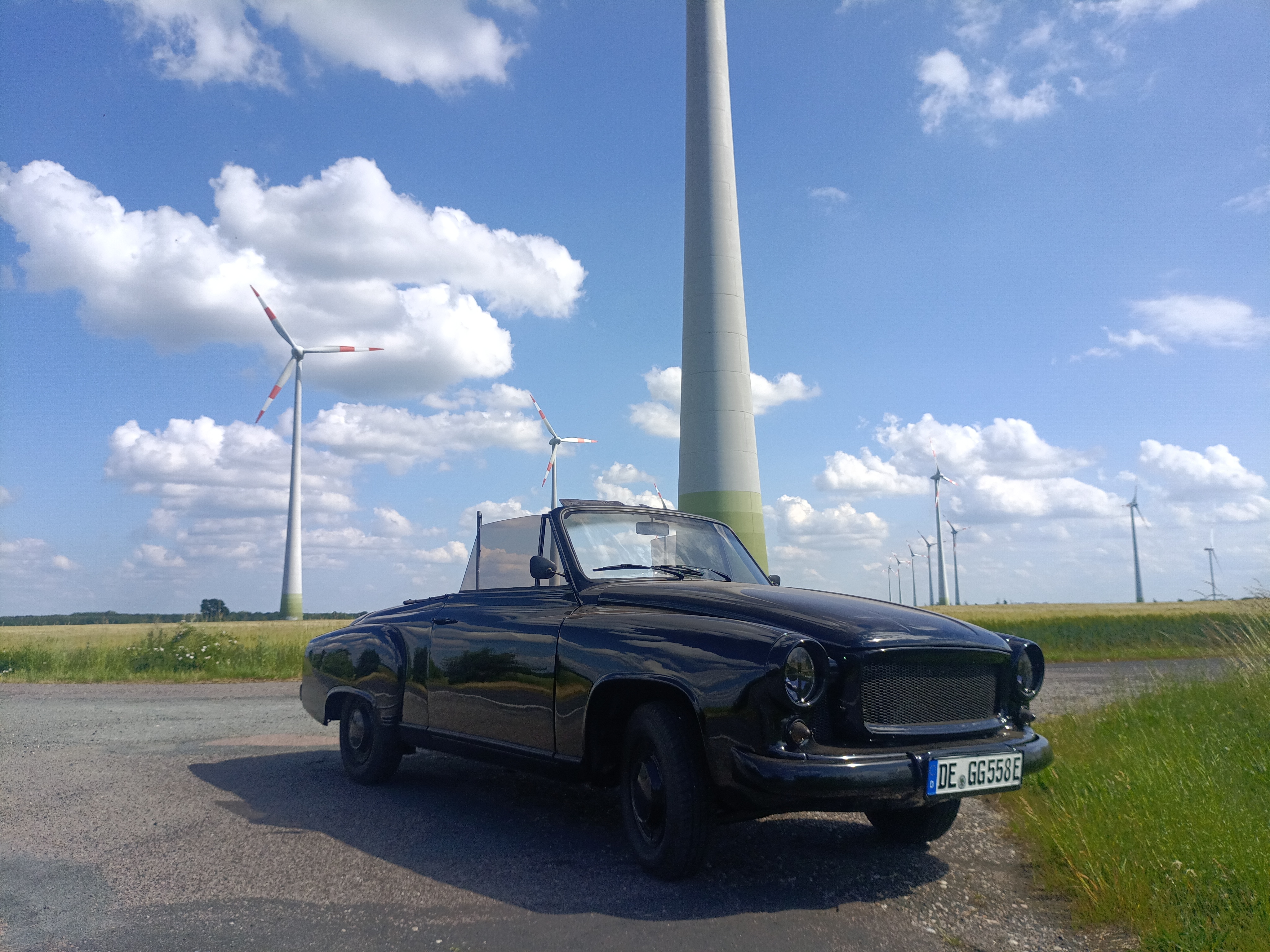 Wartburg Cabrio 312 300HT Elektro