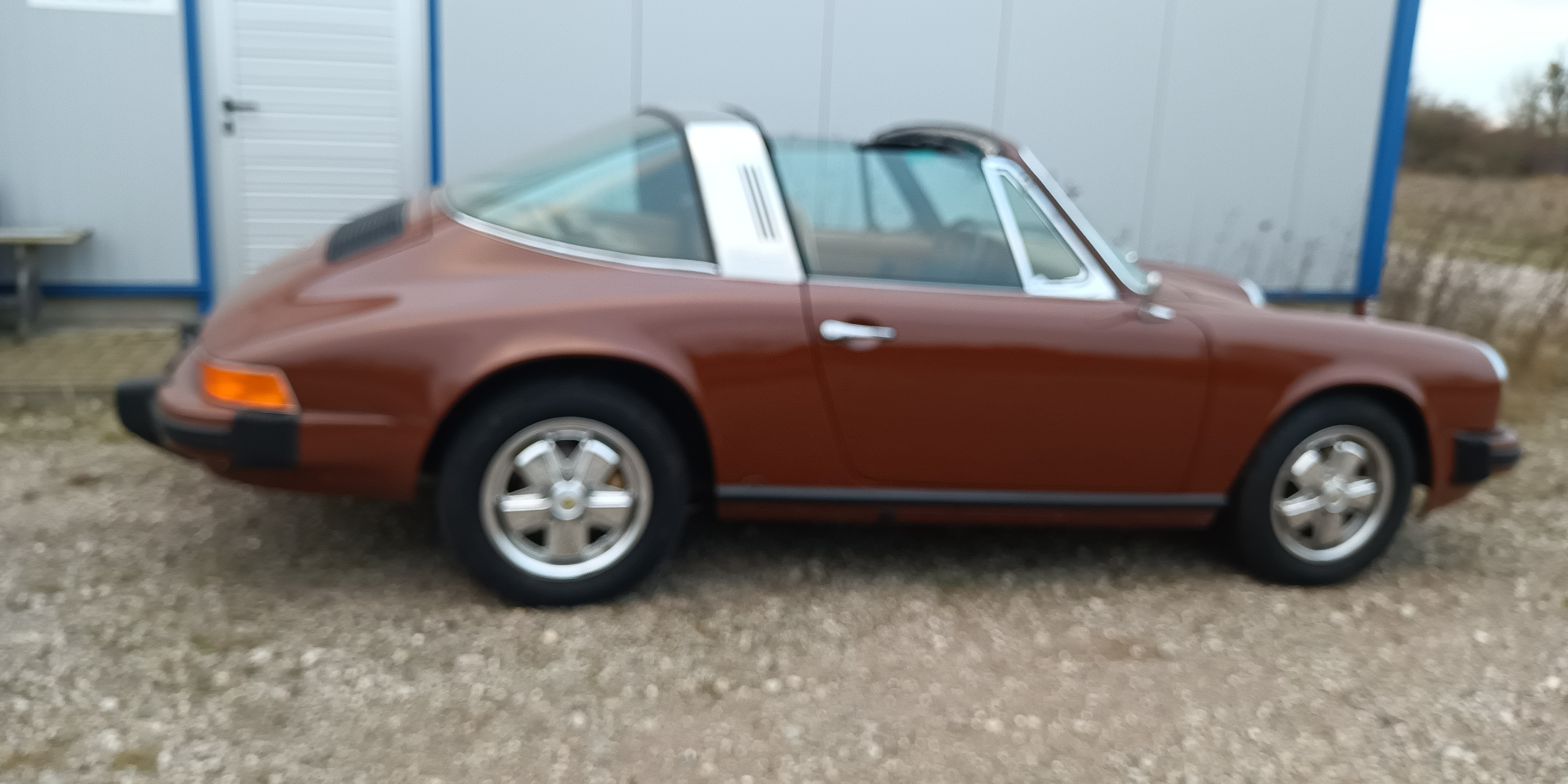 Porsche 911 Targa Bj. 1975 Chrommodell