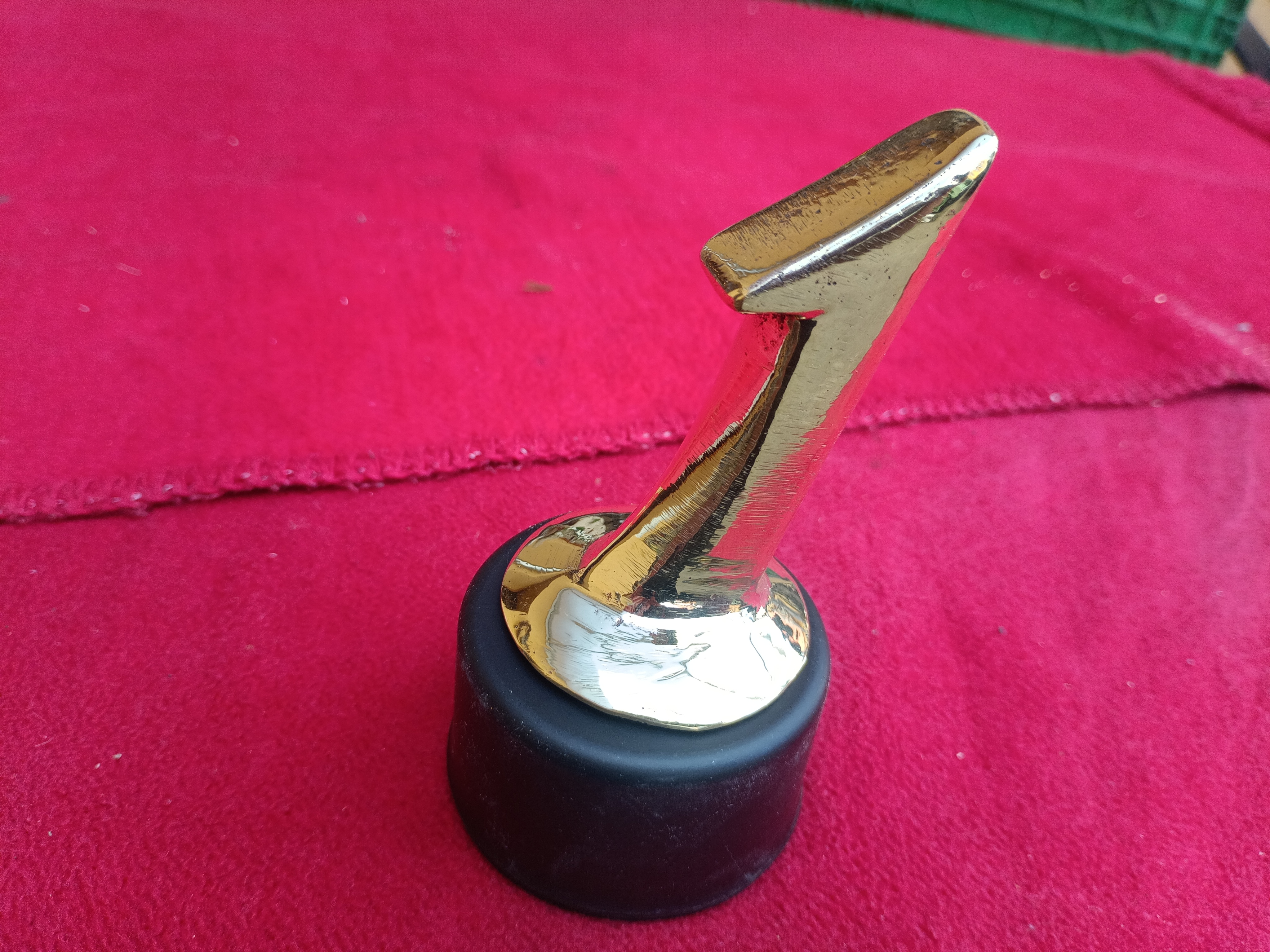 Audi 1 Kühlerfigur Emblem mit Kühlerdeckel und Temperaturanzeige Audi Vorkrieg
