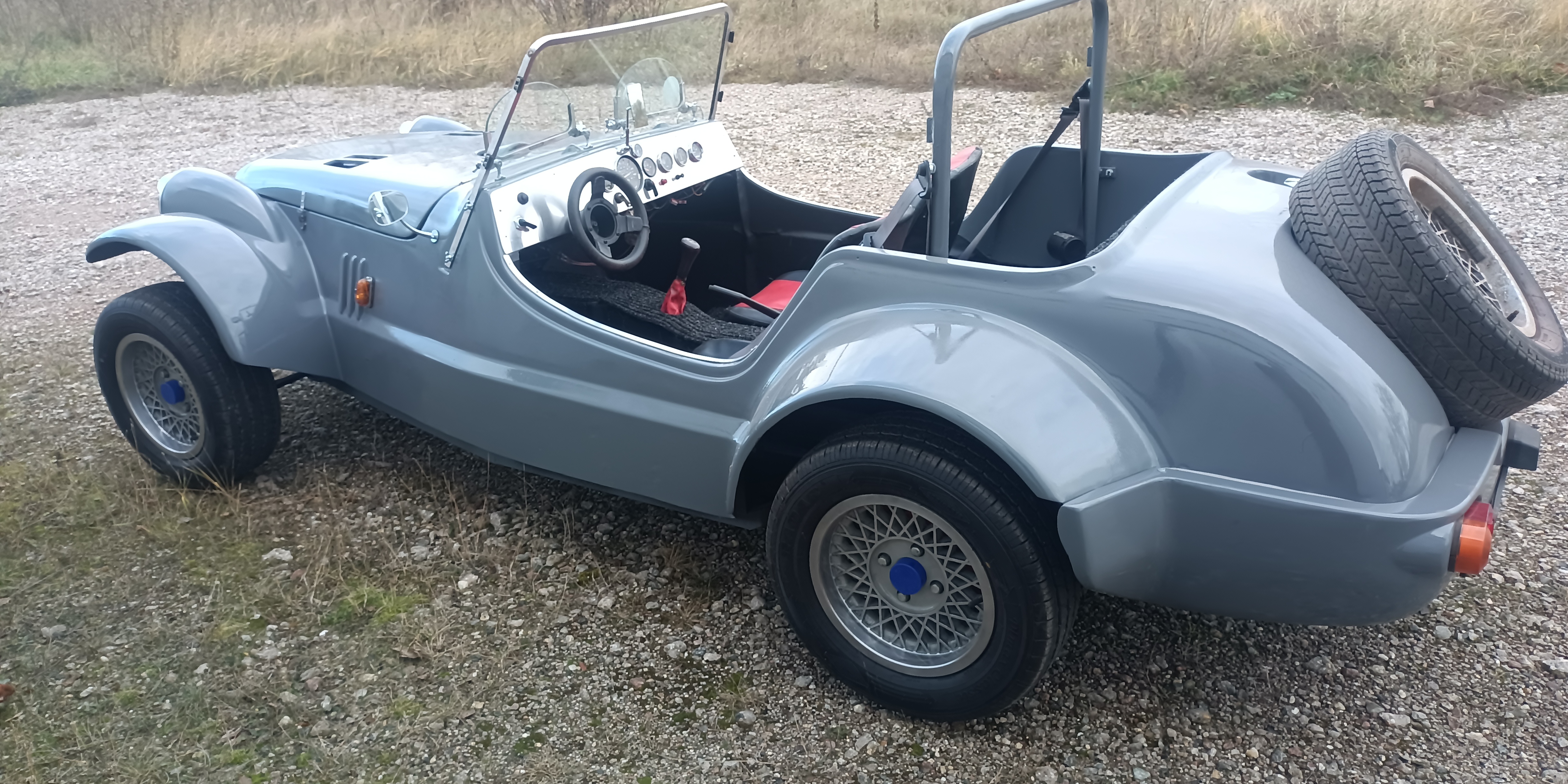 Sommer Spaßauto Dutton Melos ähnlich Lotus Super Seven Kitcar