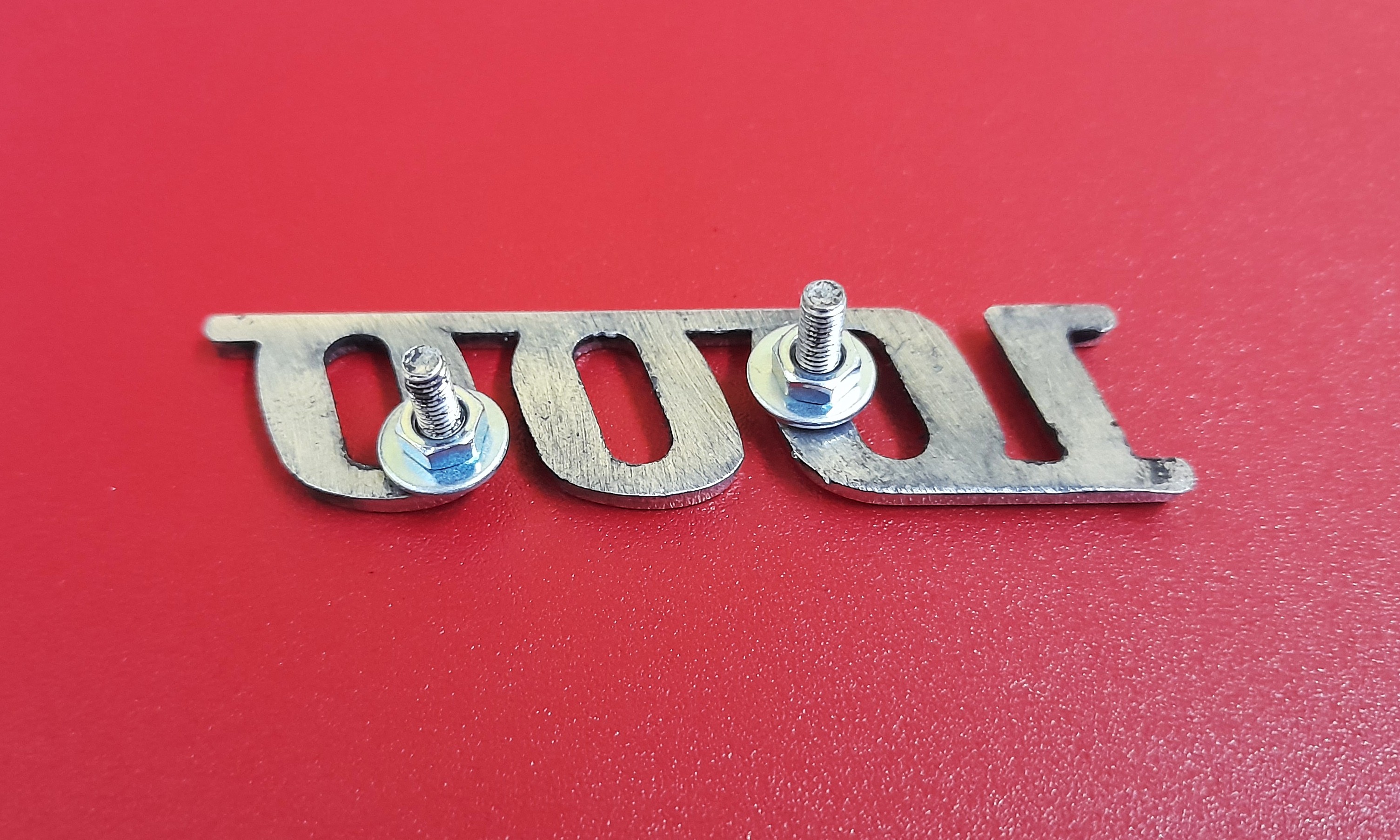 1000 Schriftzug Zahlenzug Wartburg 311 312