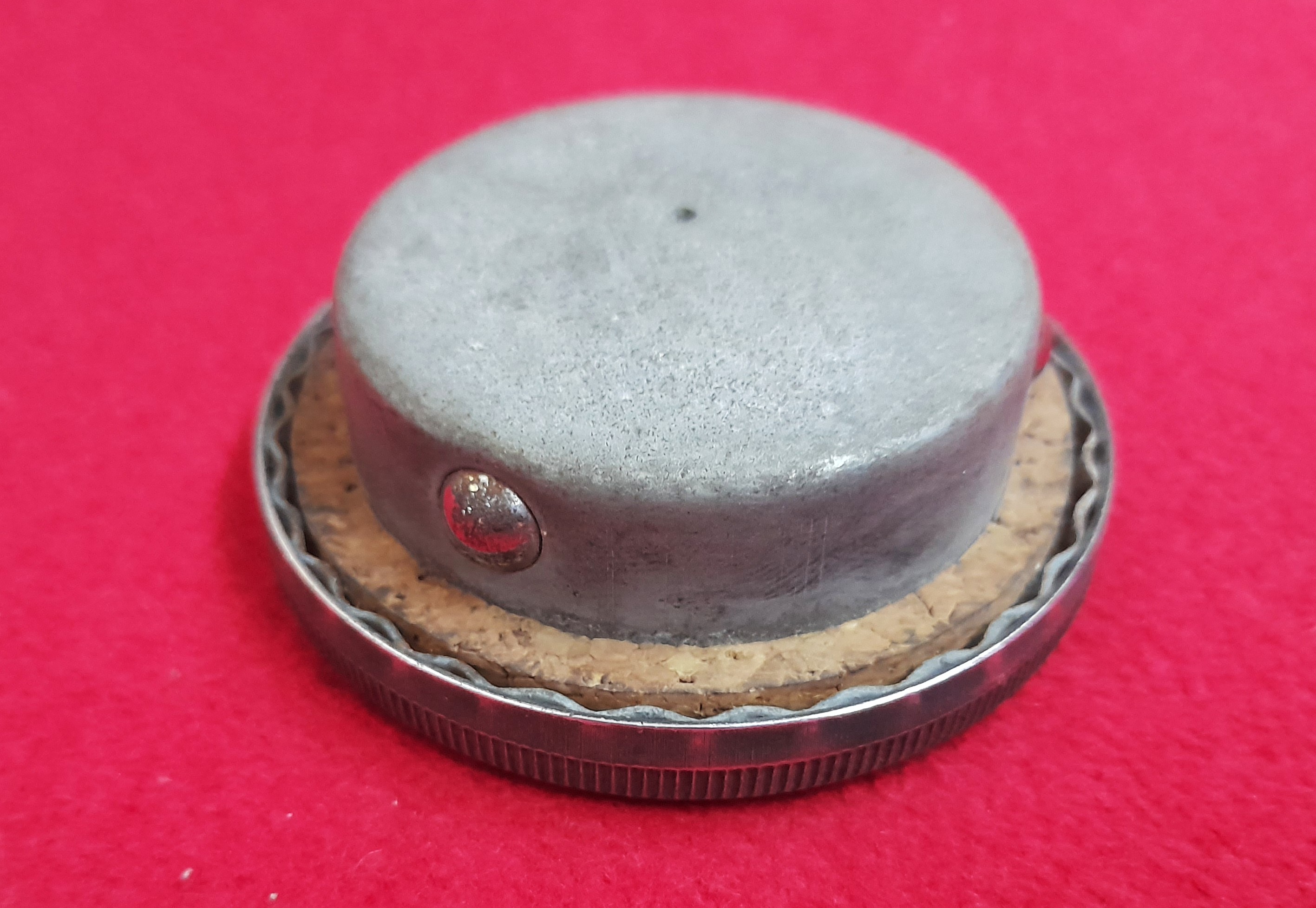 Tankdeckel, Tankverschluß, alte Ausführung Blaukugelverschluß Wartburg 311 313 IFA F8 F9 AWZ P70  EM