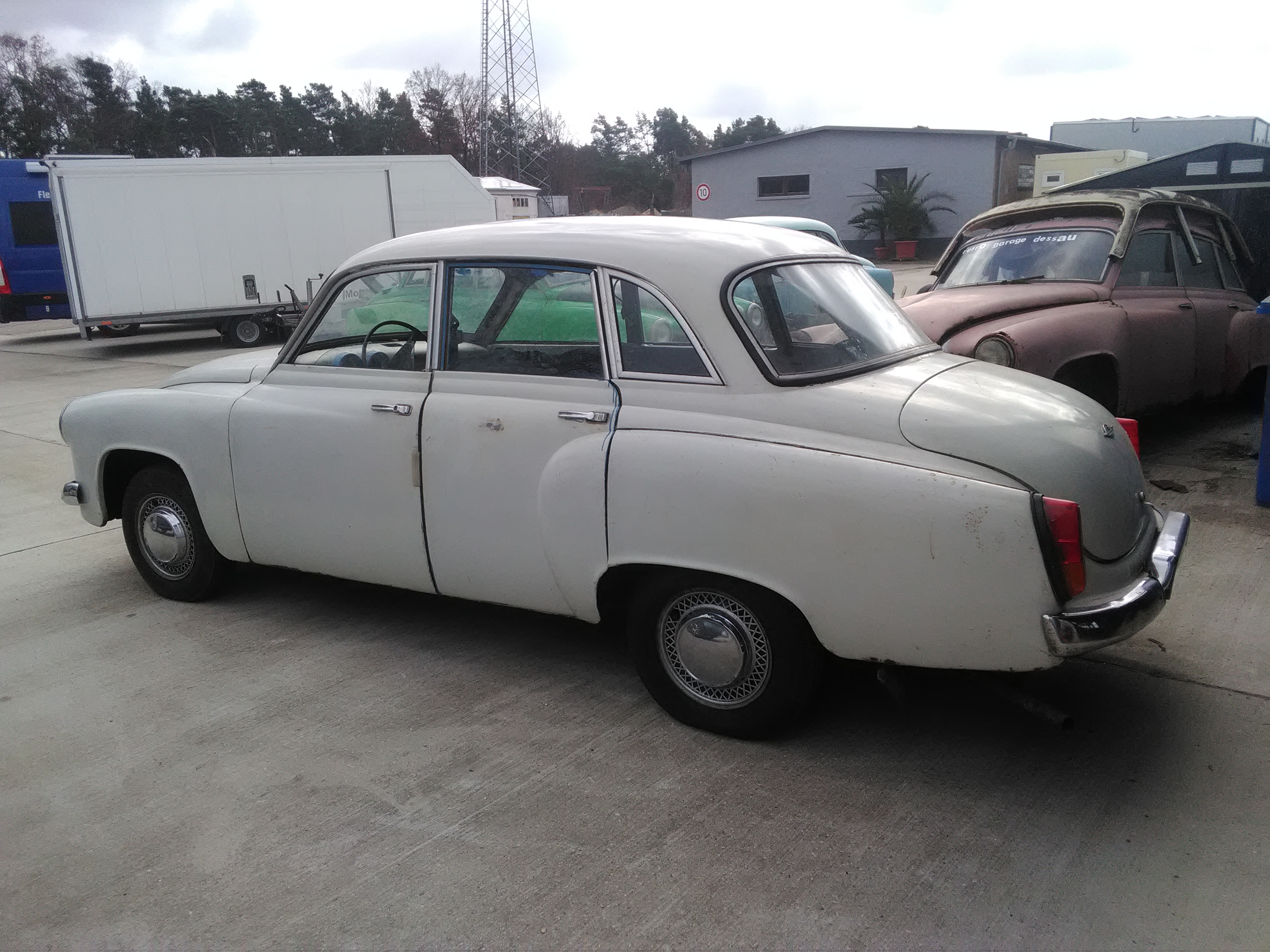 Wartburg 312 2.Hand Restaurationsobjekt