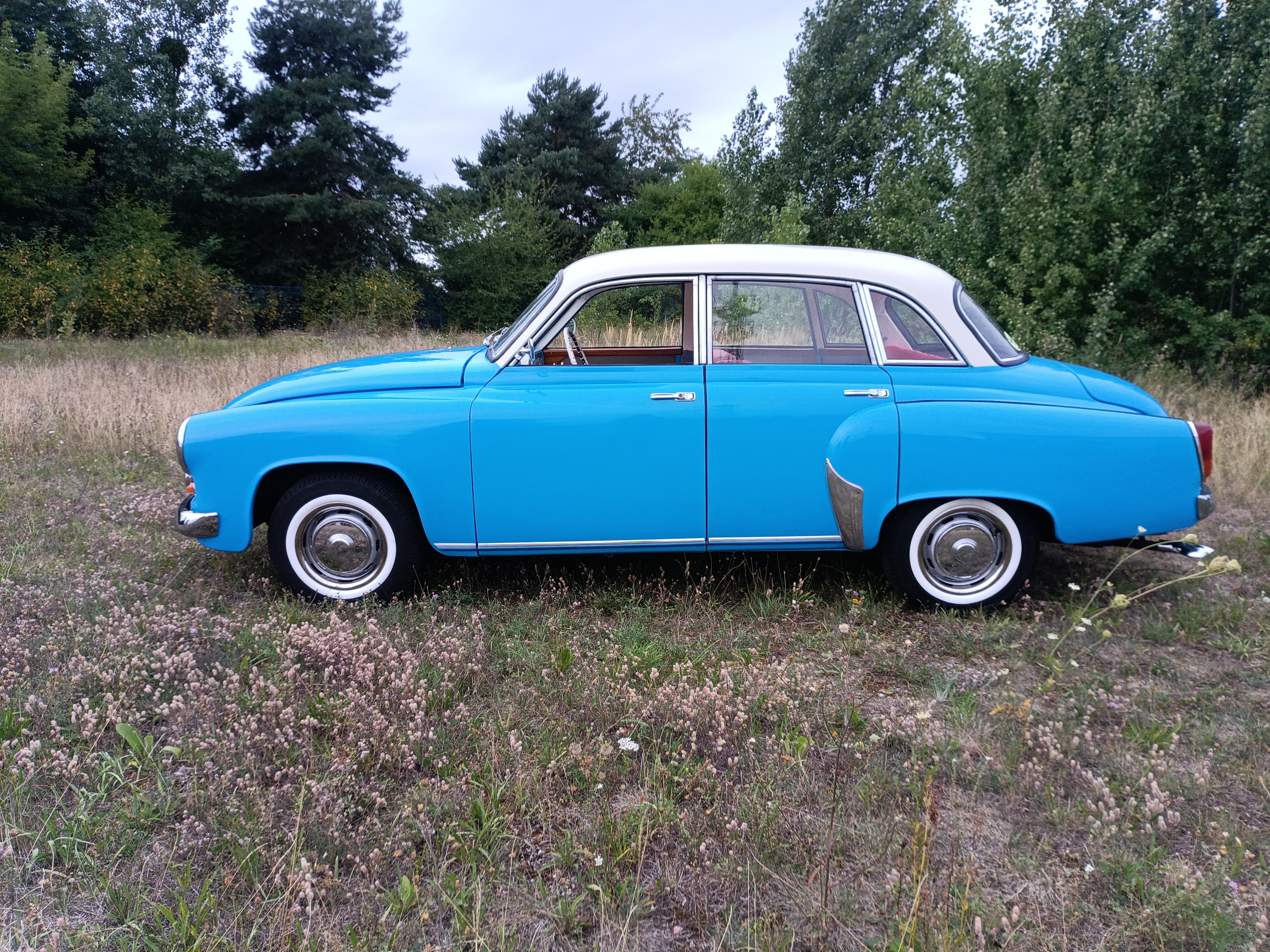 verkauft Wartburg 312 Restauriert Oldtimer HU 08/2028