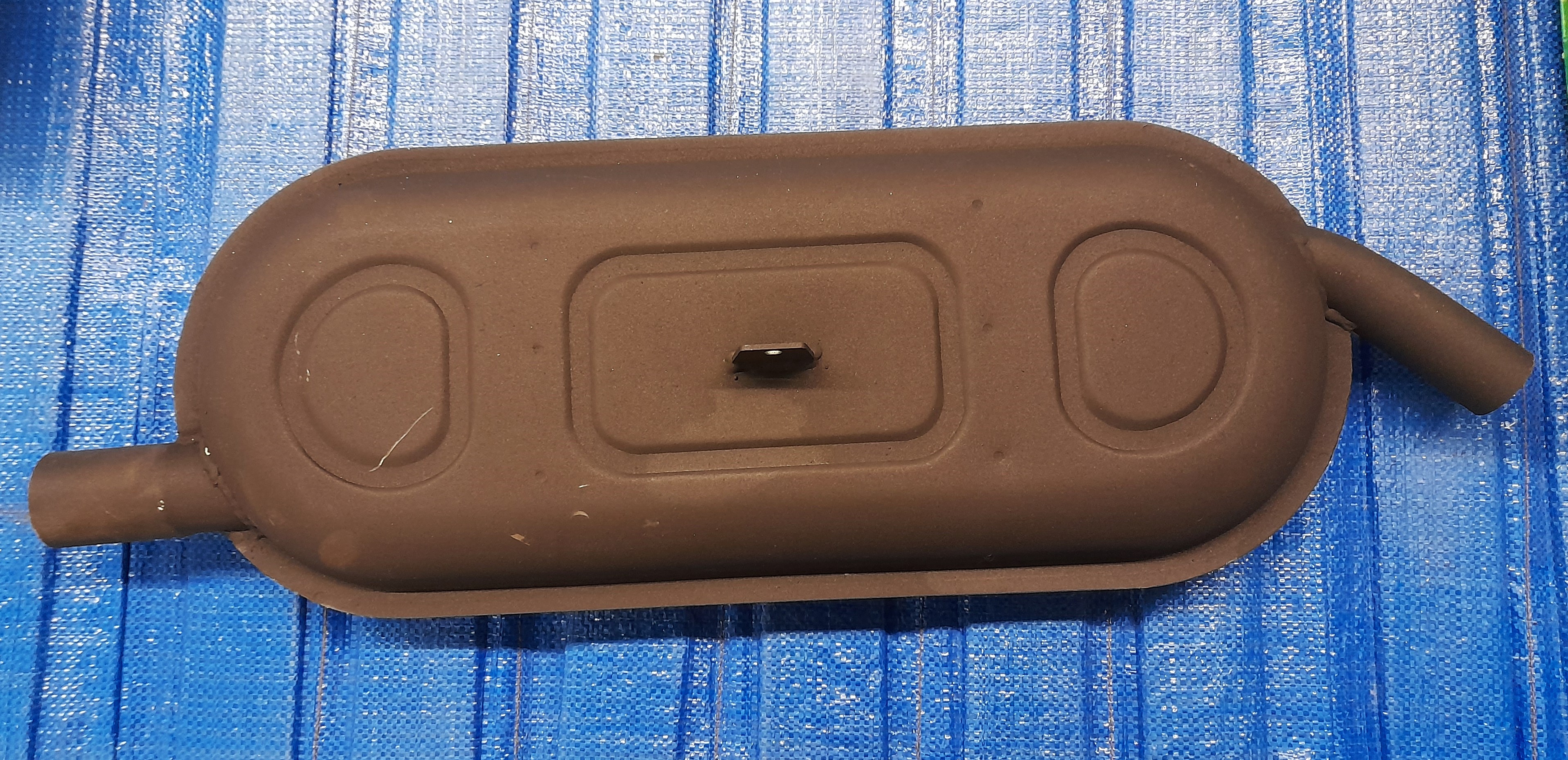 Mittelschalldämpfer Auspuff Barkas B1000