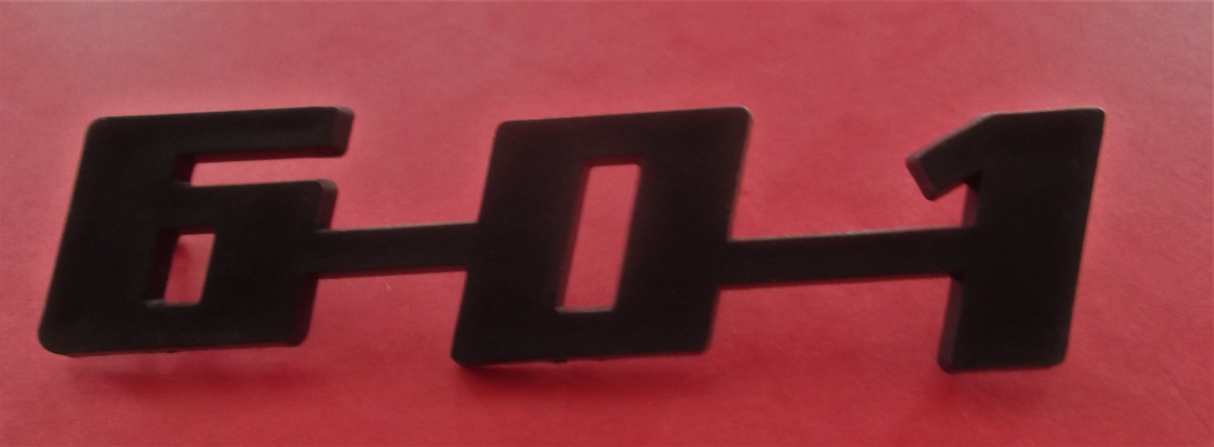 601 Schriftzug Emblem  Trabant 601