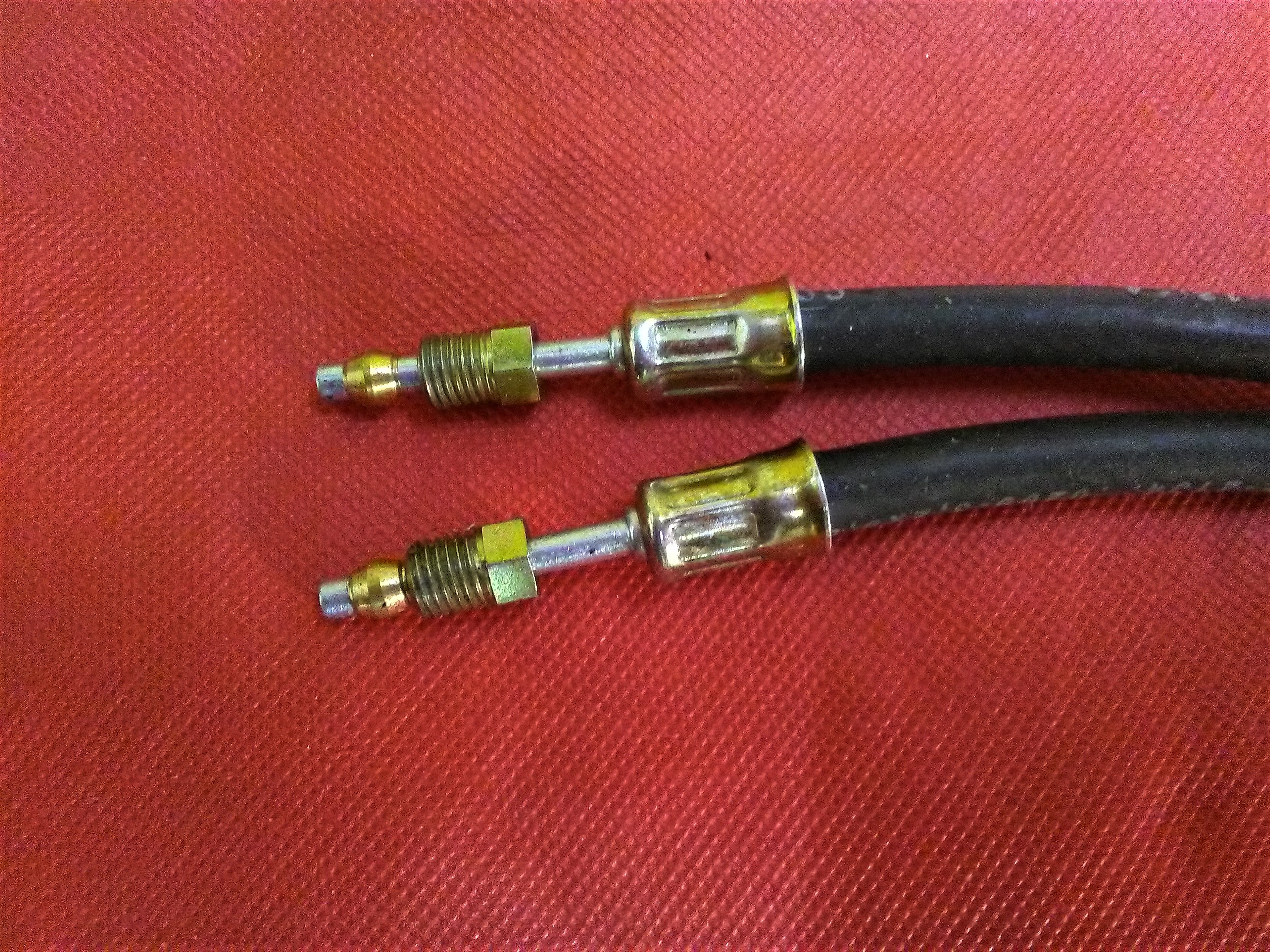 Schläuche Zentralschmierung Vorderachse Wartburg 313 311 IFA  F9 BMW EMW 340 327