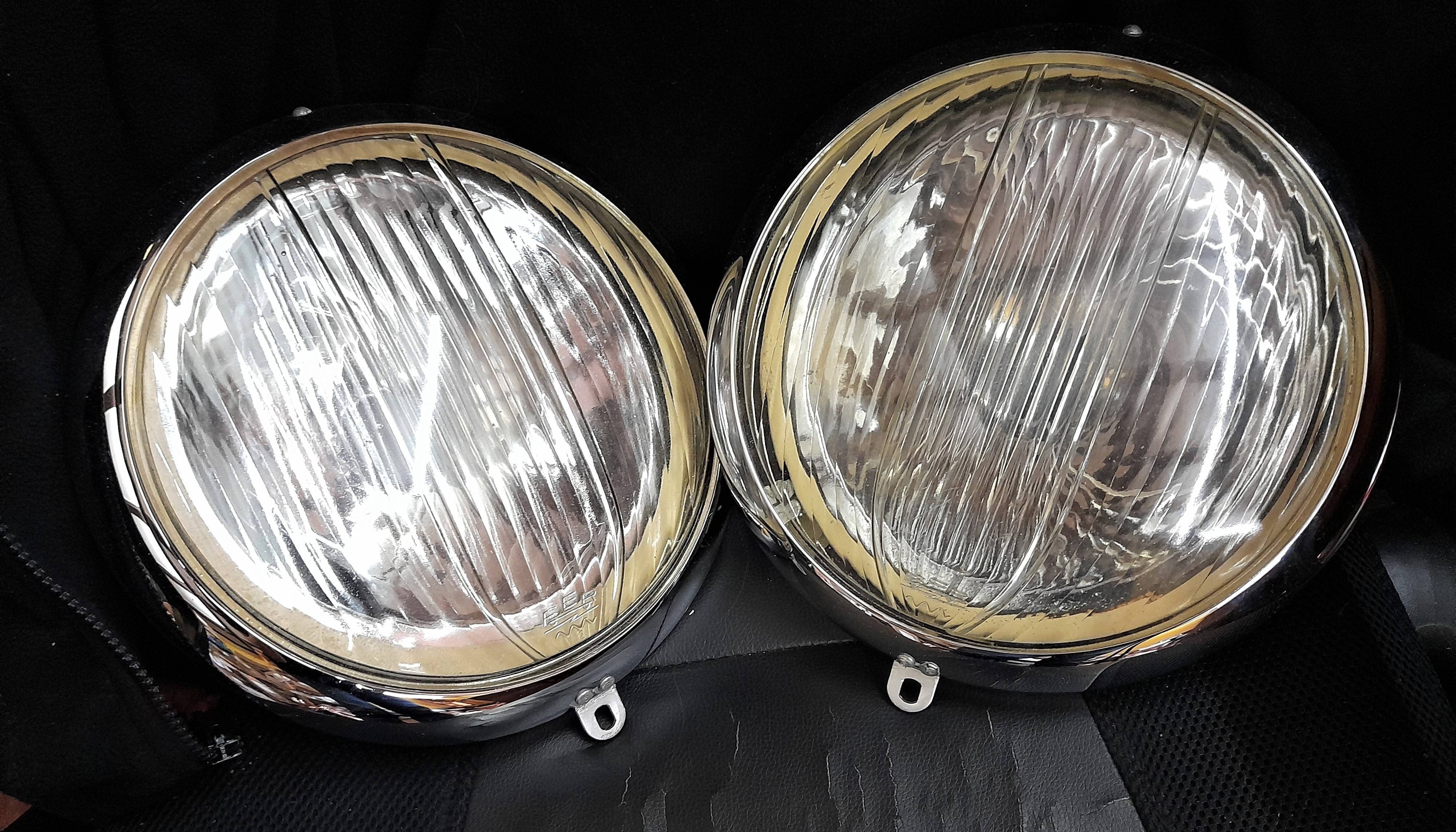 Scheinwerfer FER 220 mm BMW EMW 340 327