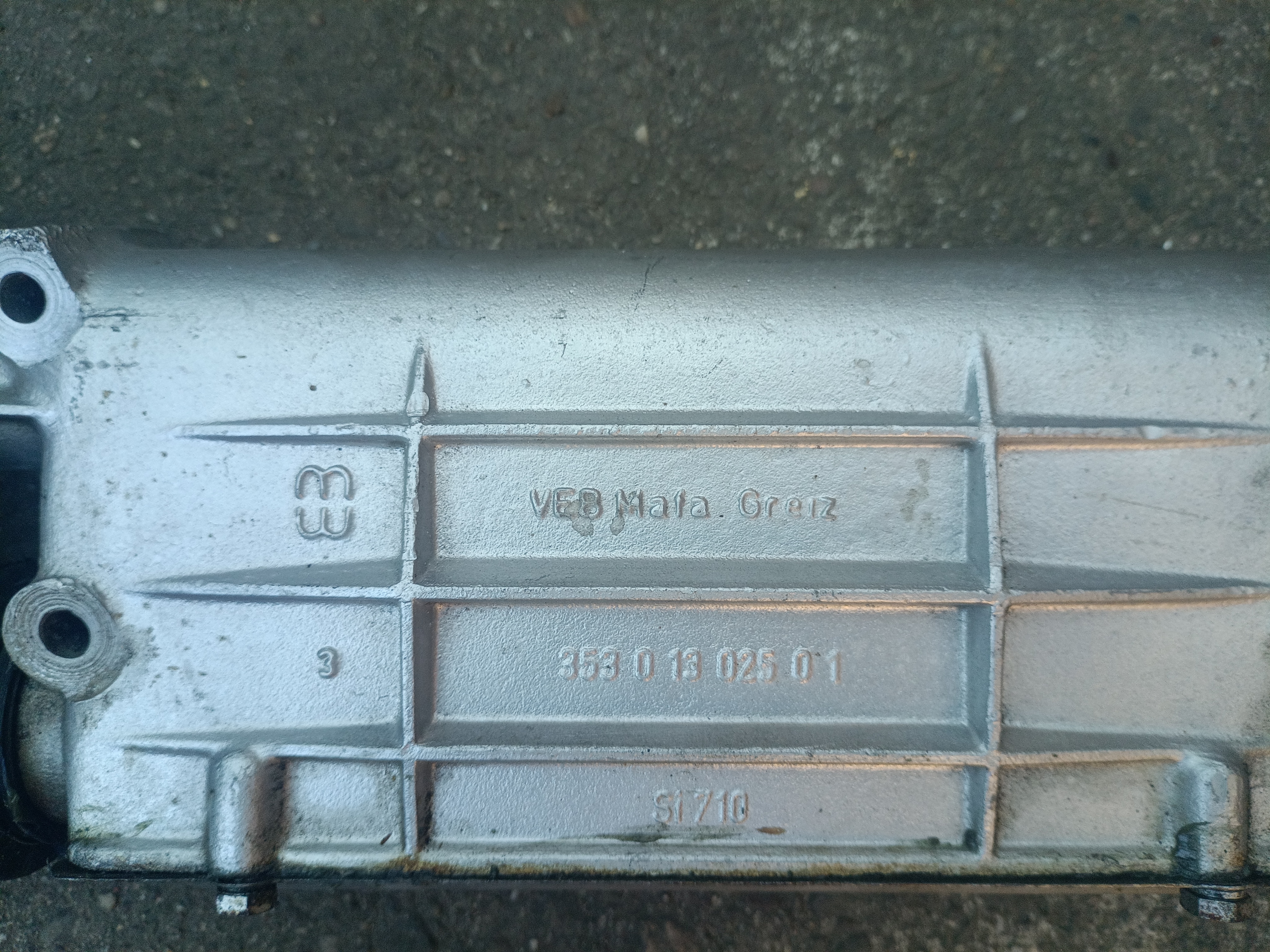 Lenkgetriebe Lenkung Wartburg 312 , Wartburg 353 1. Serie