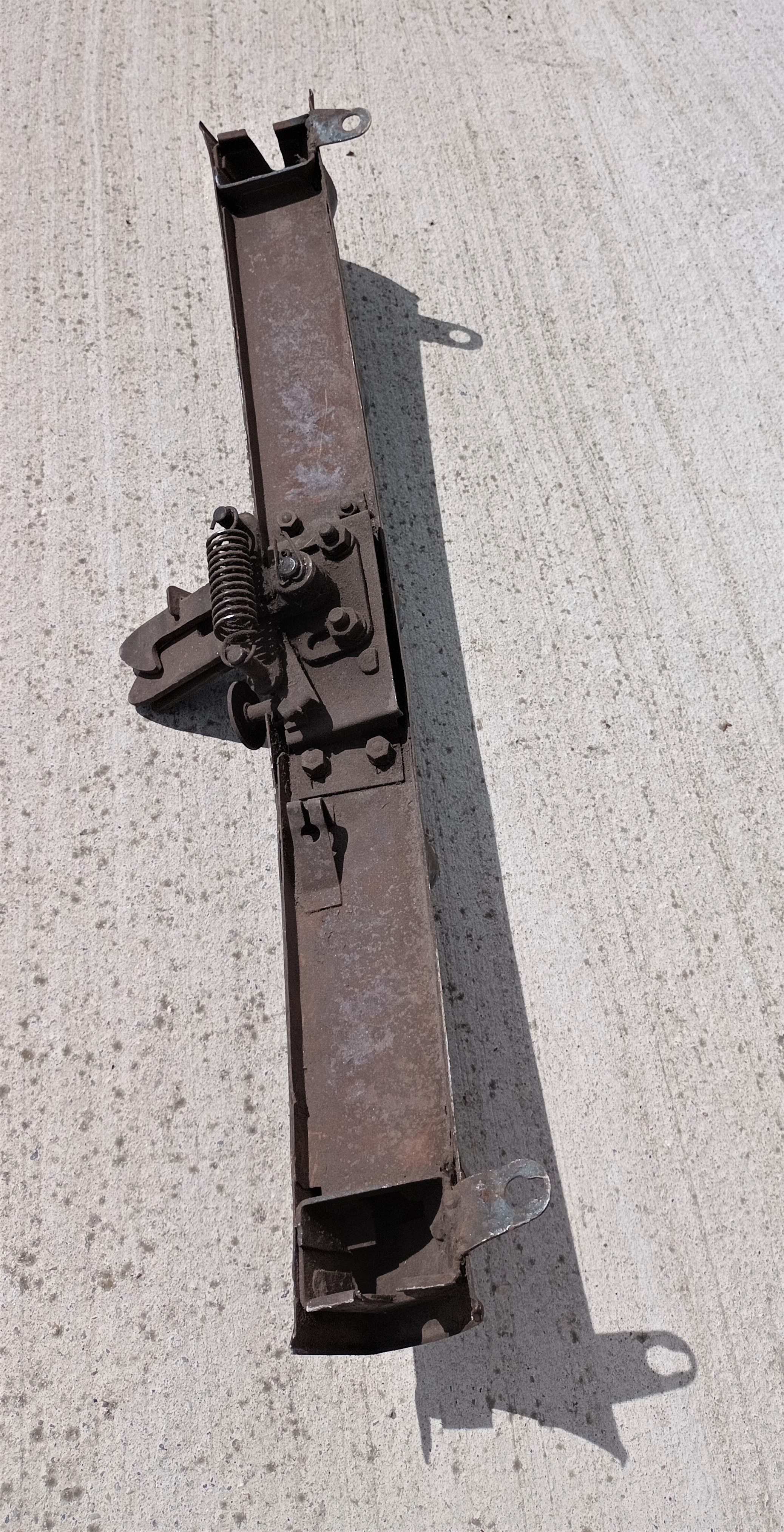 Schloßträger Wartburg 311 erste Serie