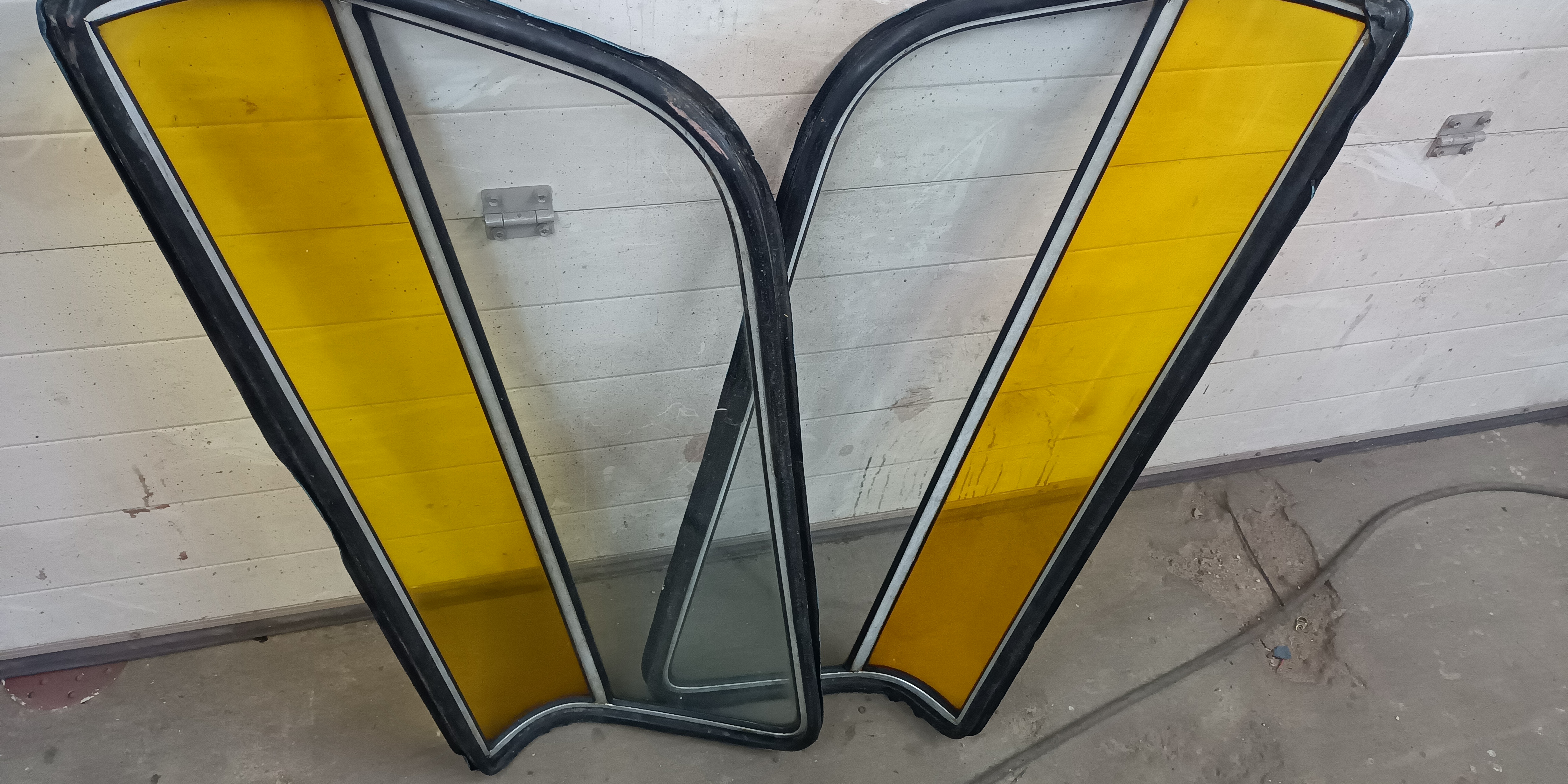 Scheiben Seitenscheiben Wartburg 311 312 Camping